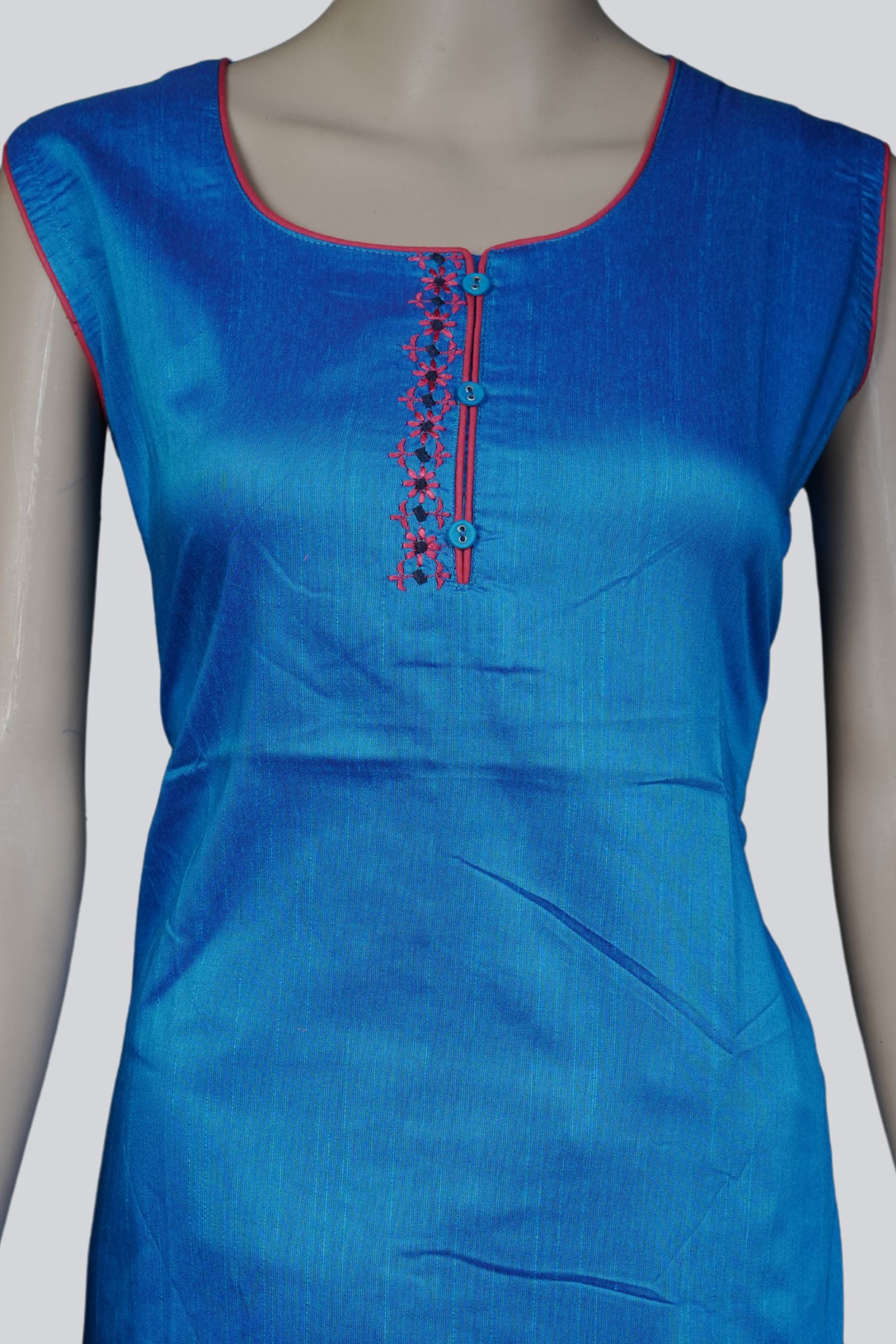 Cotton Chic: Short Kurti - Length 28 Inches at JCSFashions KURTI JCS Fashions