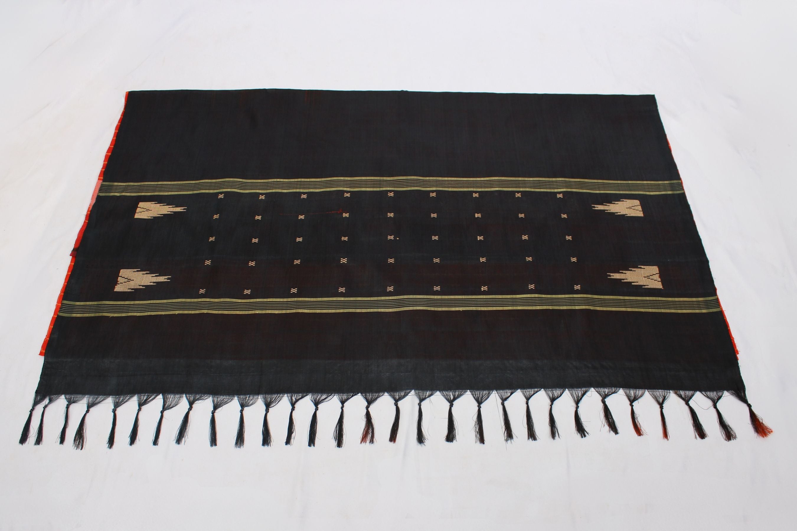 Hand-Woven Banana Pith Saree: Fusion of Sustainability & Elegance Saree JCS Fashions