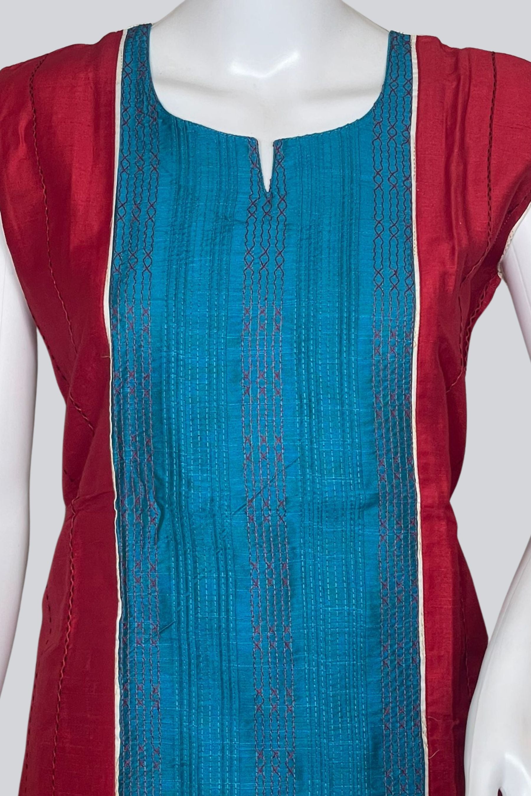 Crisp Comfort: Pure Cotton Kurti - Elevate Style at JCS Fashions KURTI JCS Fashions