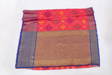 Banarasi Handloom Saree with All-Over Viral Zari Butta