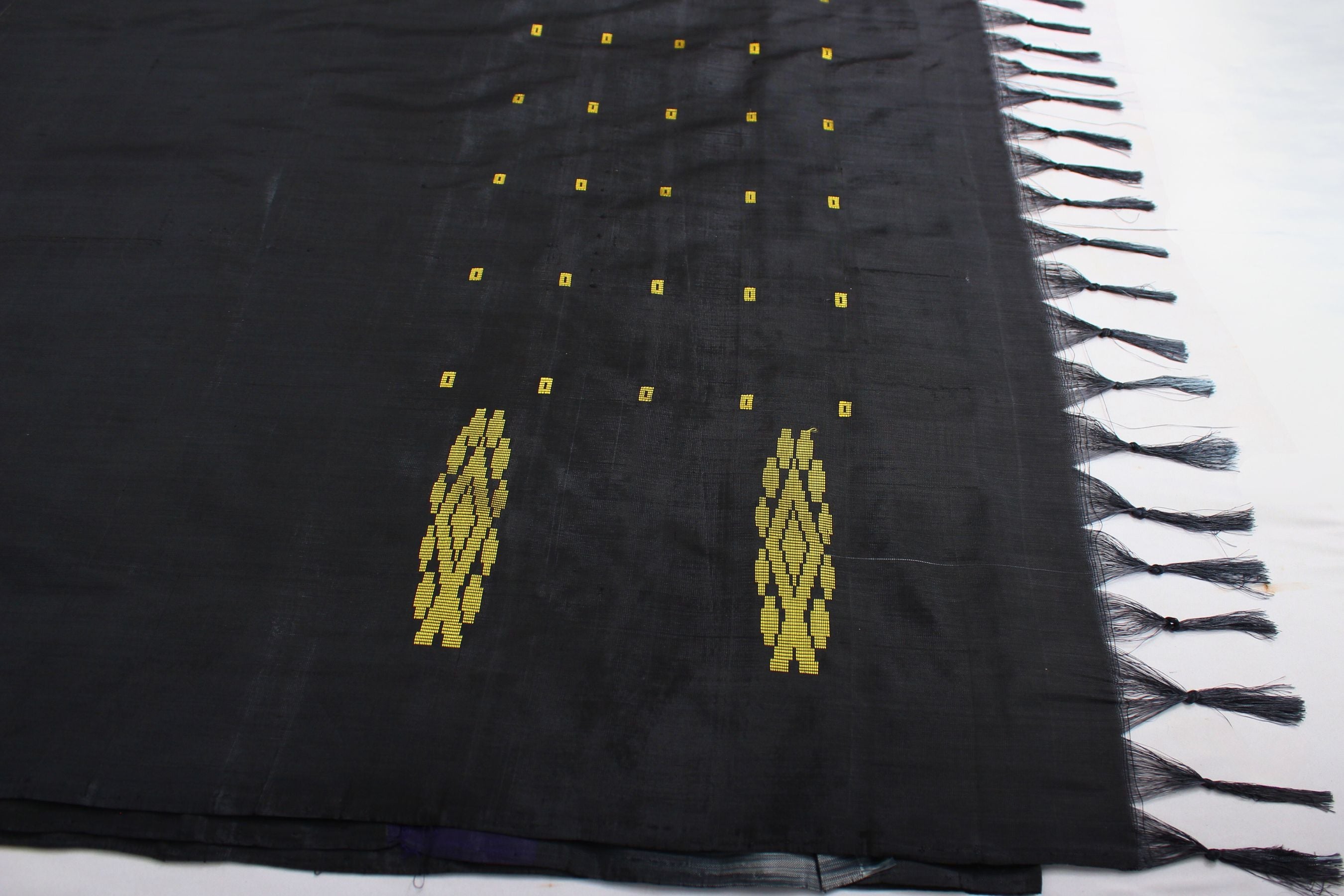 Authentic Handcrafted Banana Pith Saree - Sustainable Elegance Saree JCS Fashions