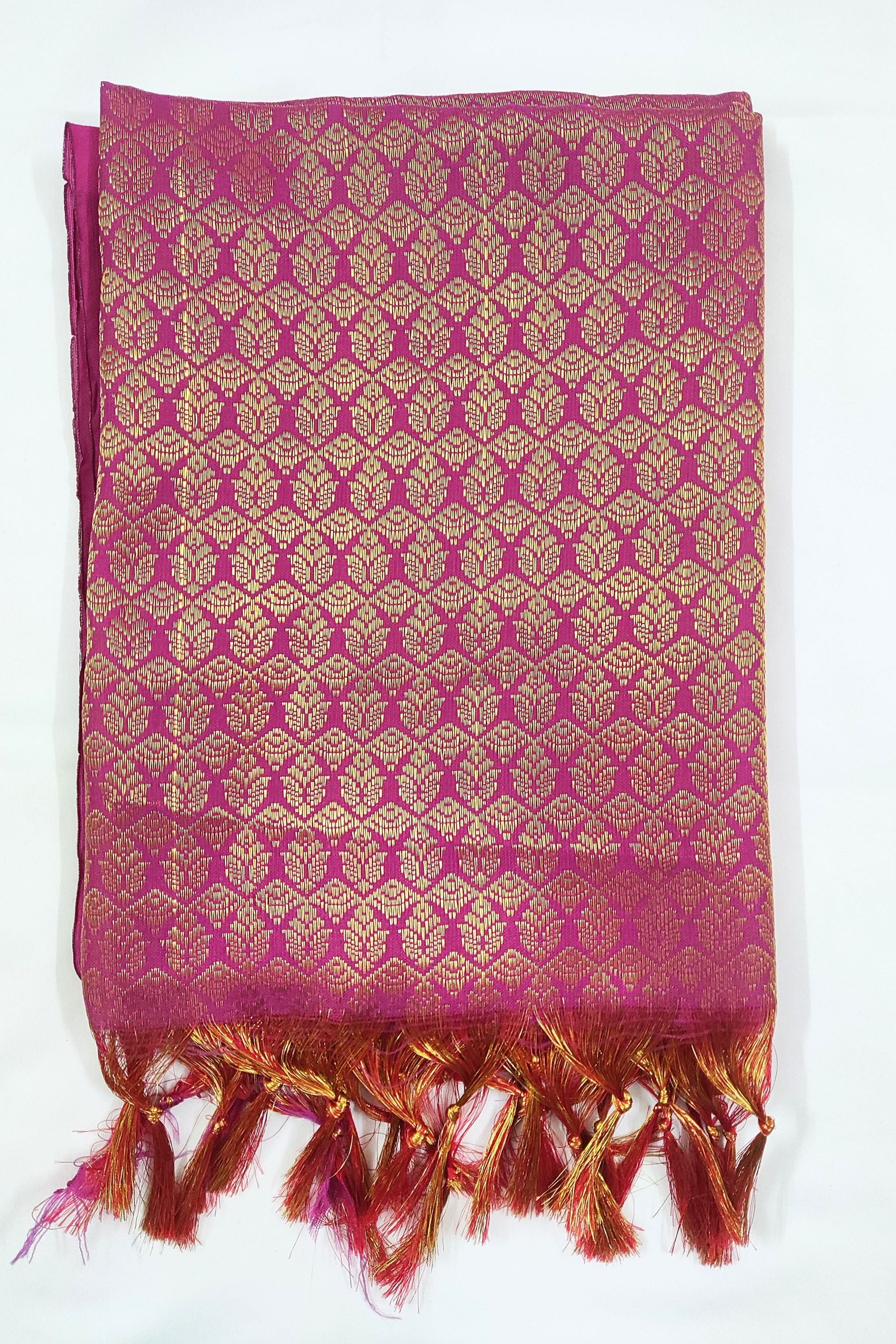 Elegant Ponnadai Shawl by JCSFashions - Blend of Tradition and Style Shawl JCS Fashions