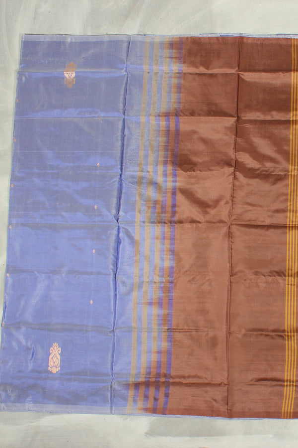 Eco-Friendly Handwoven Banana Pith Saree for Elegant Sustainability