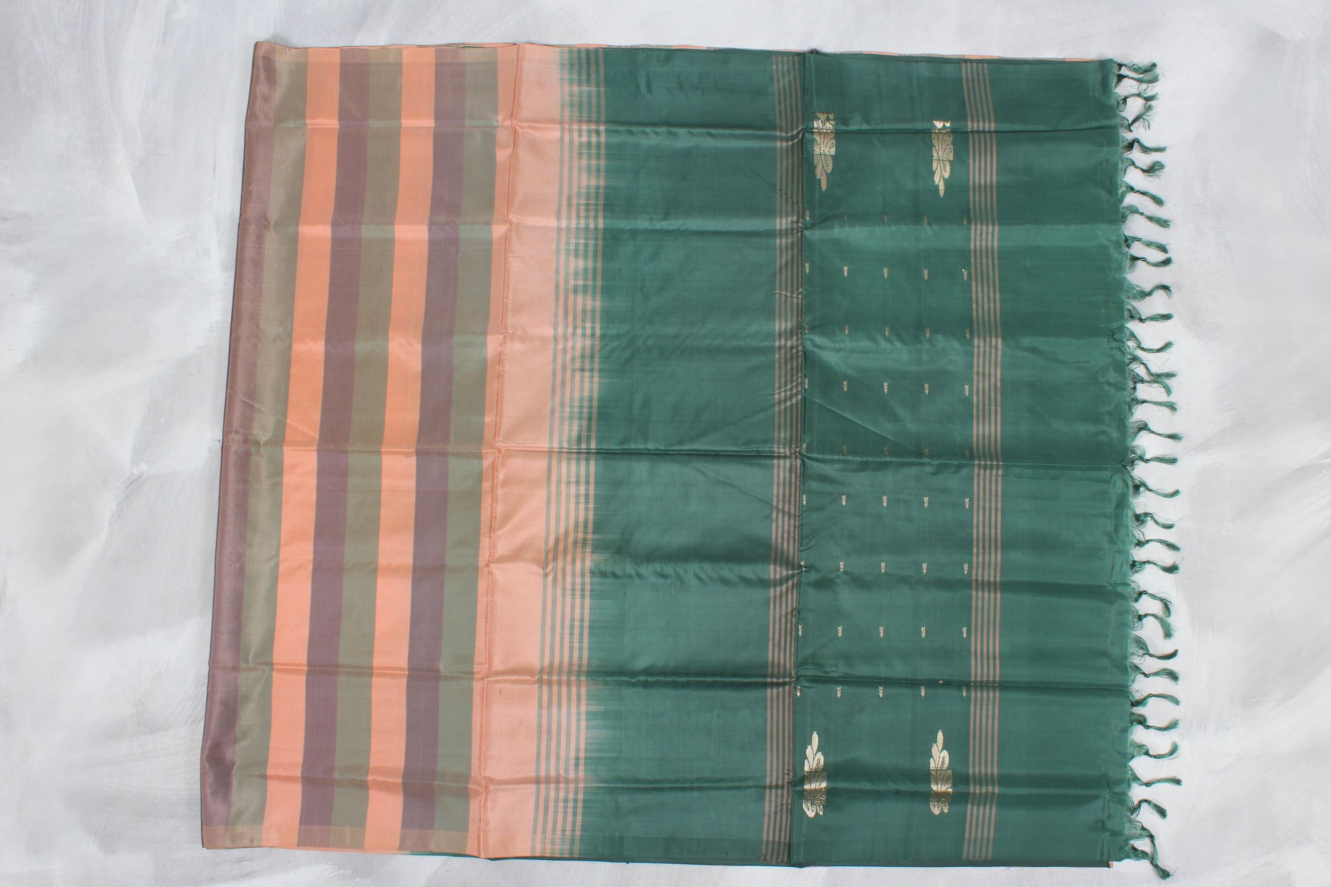 Banana Pith Vaazhai Naar Saree – Indian Authenticity and Elegance Saree JCS Fashions