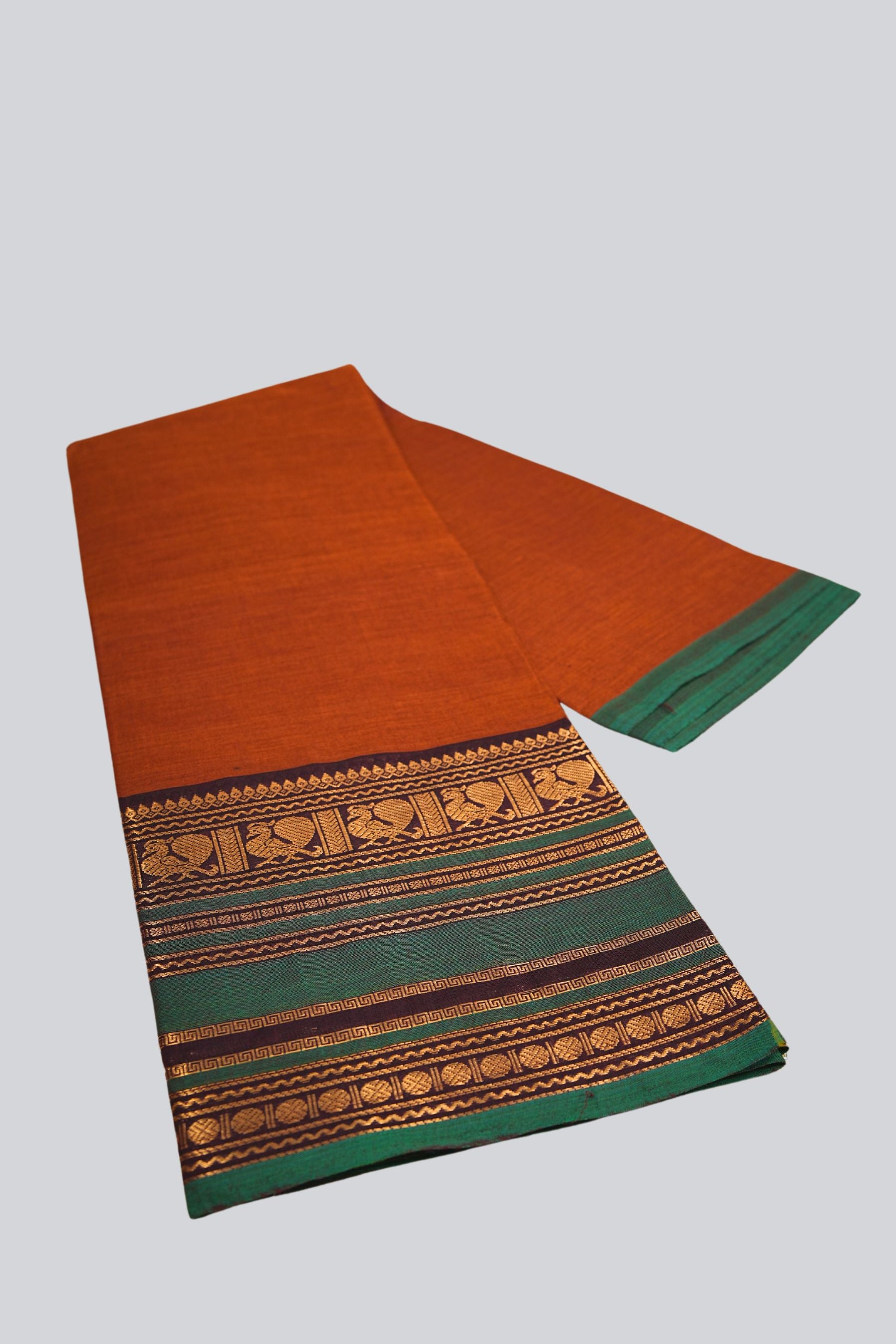 80-count Chettinad Cotton Saree: Experience Classic Indian Elegance Saree JCS Fashions