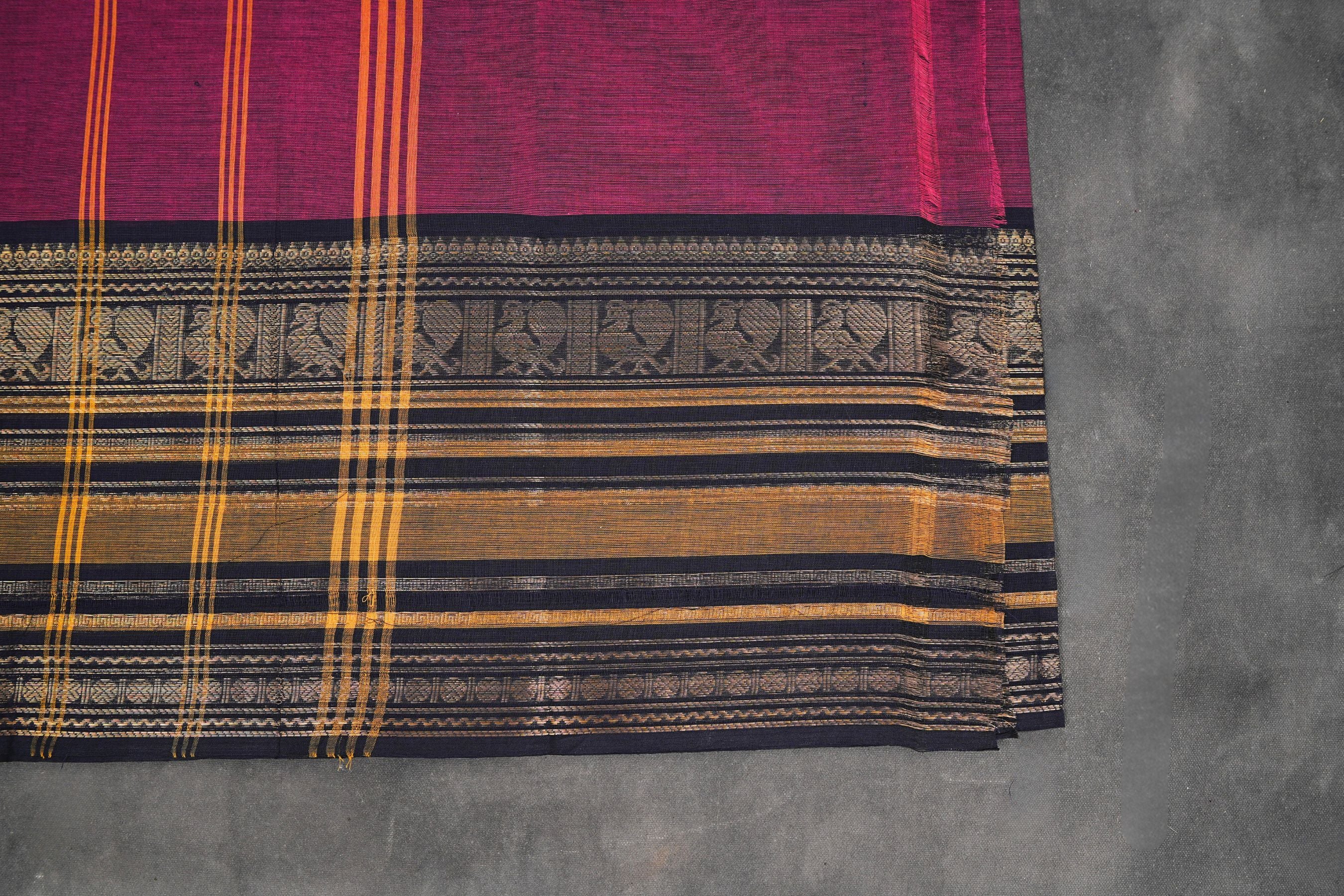 Chettinad Cotton Saree - A Blend of Traditional Artistry & Modern Style Saree JCS Fashions