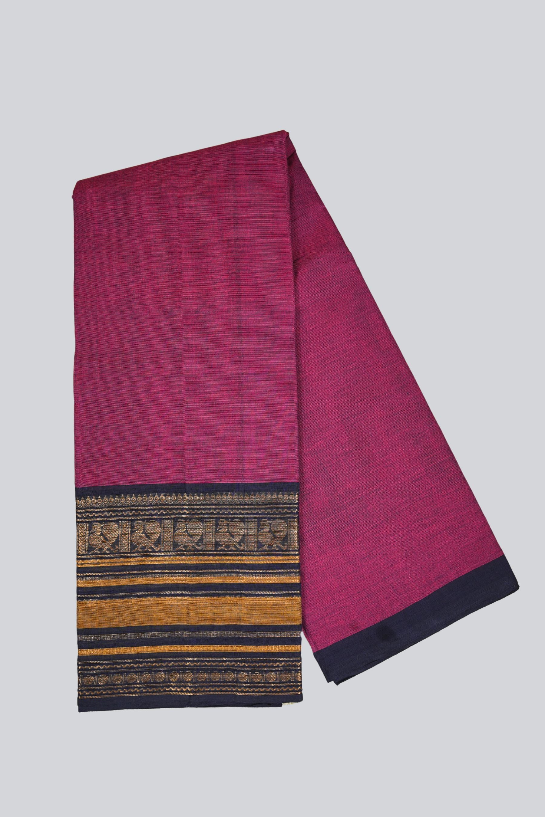 Chettinad Cotton Saree - A Blend of Traditional Artistry & Modern Style Saree JCS Fashions