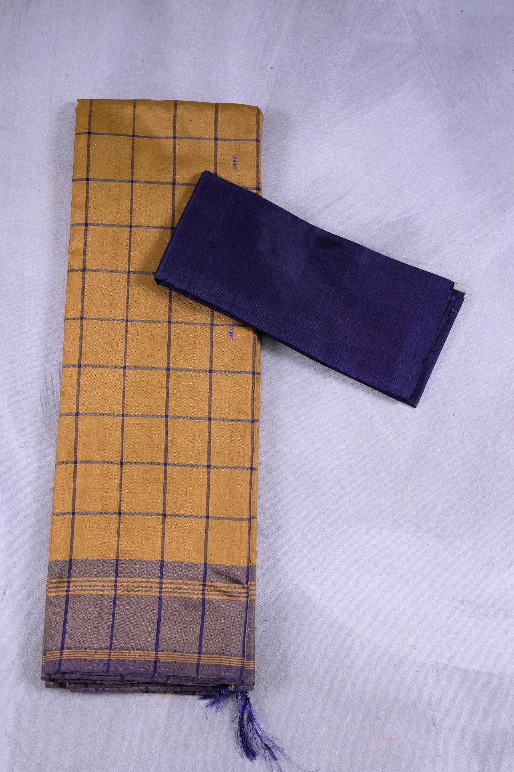 Eco-friendly Banana Pith Saree with Matching Blouse: Sustainable Elegance