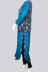 Elegant Rayon Kurti with Stylish Jacket – Perfectly Tailored for Comfort