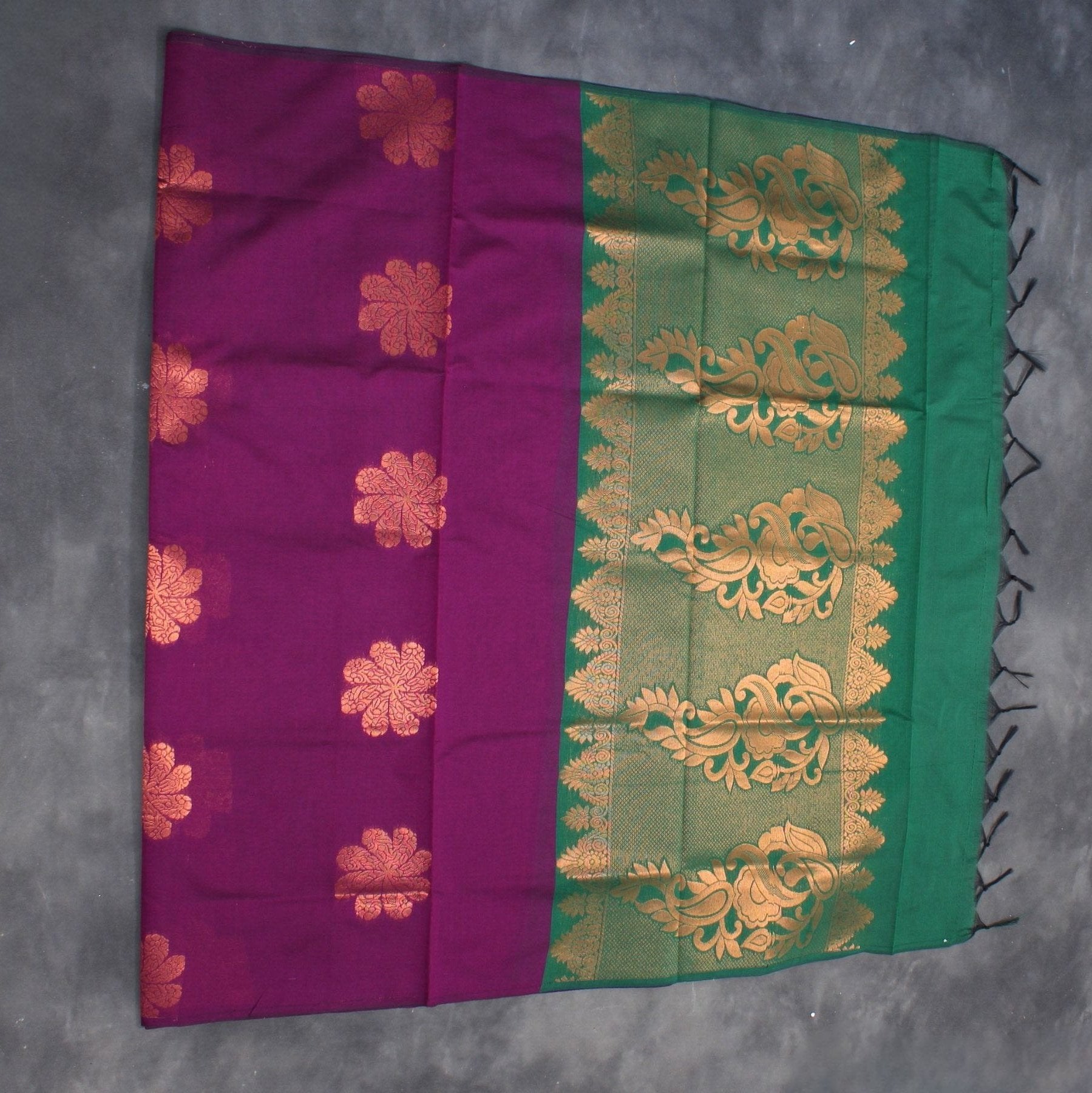 Classic Fusion Pure Silk Cotton Saree with Ethnic Elegance Redefined