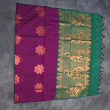 Classic Fusion Pure Silk Cotton Saree with Ethnic Elegance Redefined