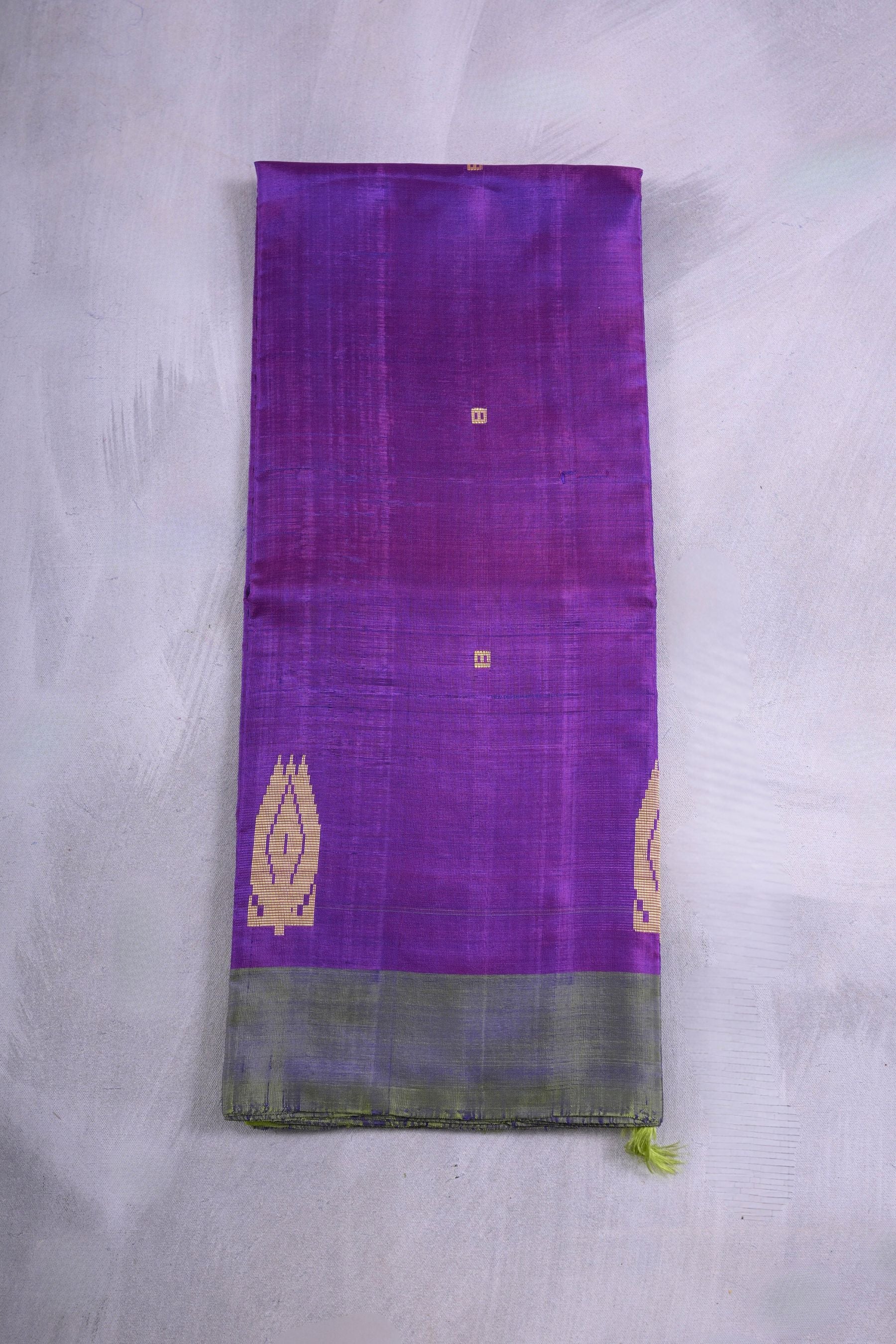 Banana Pith Saree - Sustainable & Handwoven Elegance from JCSFashions