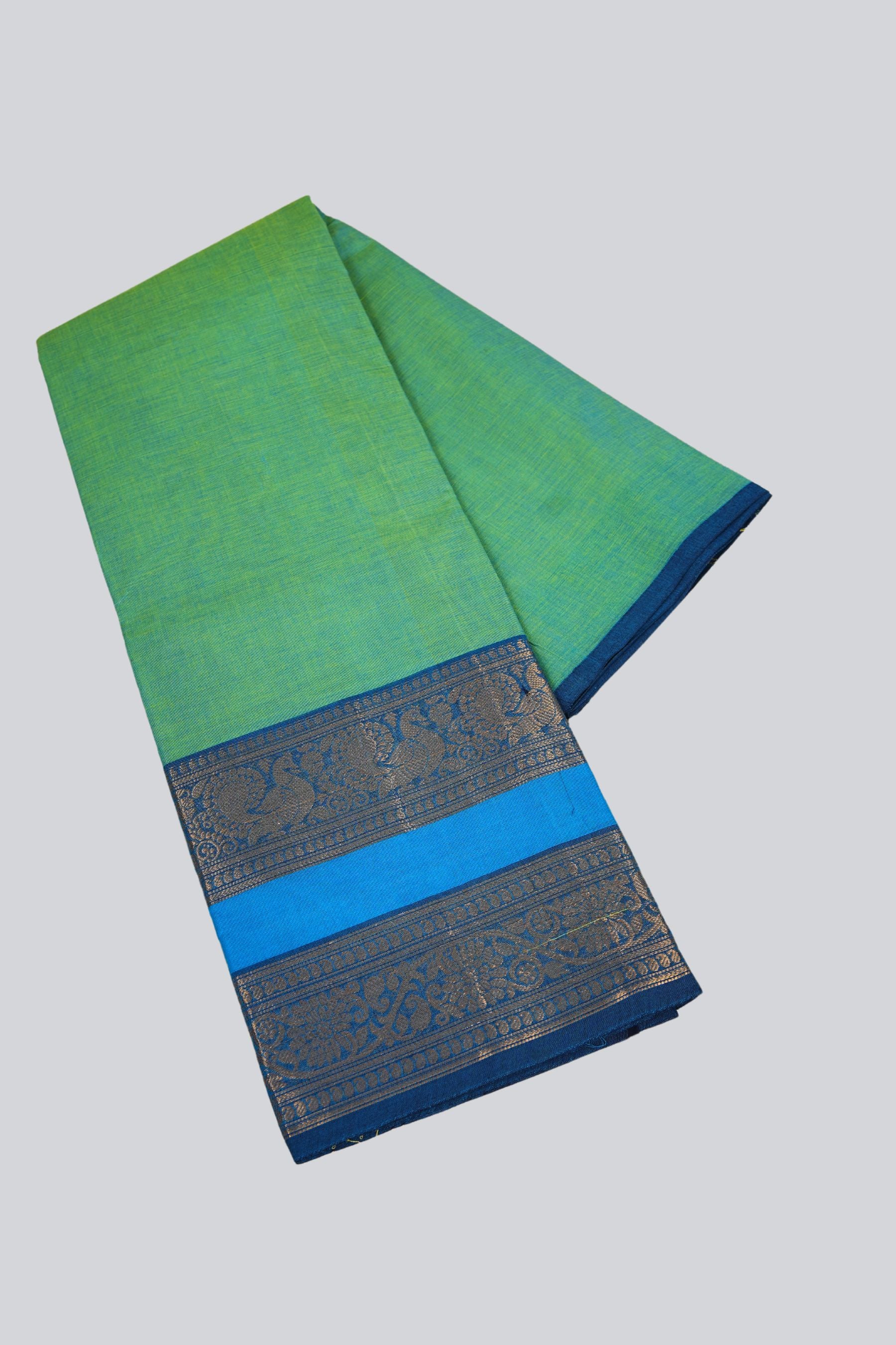 Chettinad Cotton Saree: Rustic Charm & Elegance in 80-Count Cotton