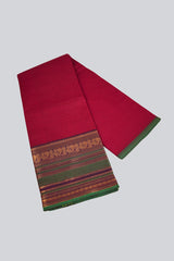 Elegant Chettinad Cotton Saree - Premium Quality and Exquisite Design