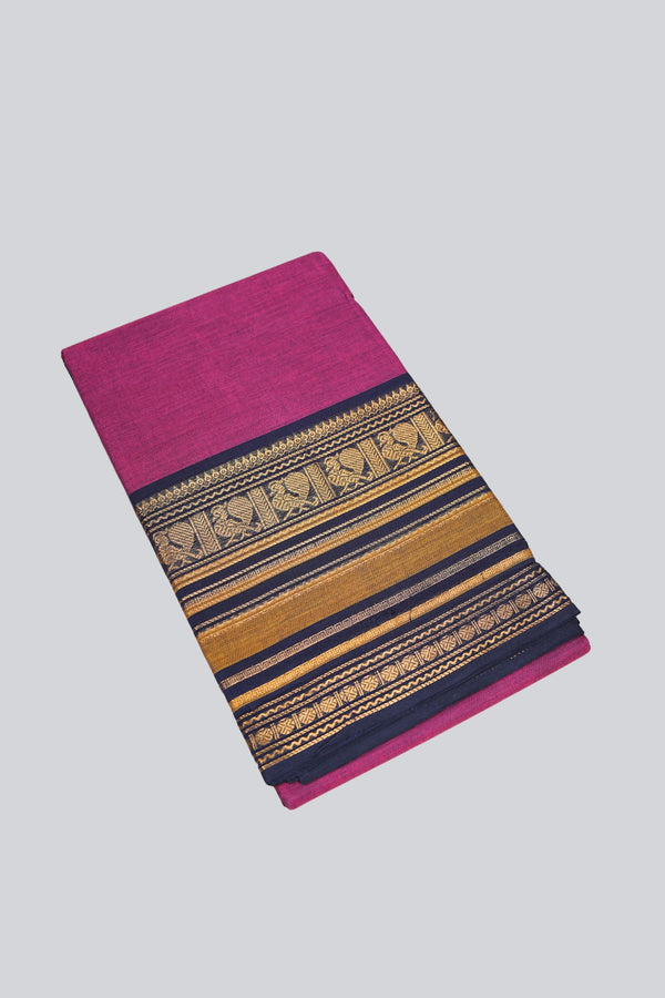 Chettinad Cotton Saree - A Blend of Traditional Artistry & Modern Style