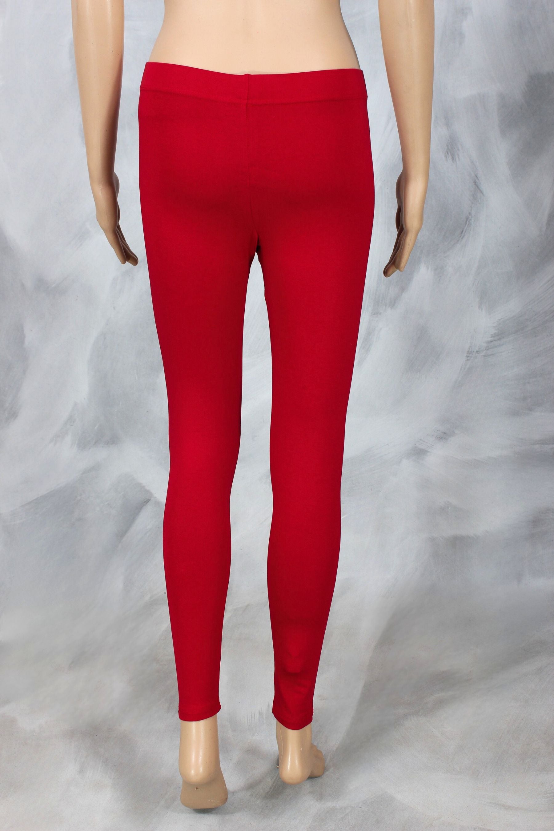 Ankle-Length Leggings in 4-Way Lycra for Ultimate Comfort & Flexibility Legging JCS Fashions