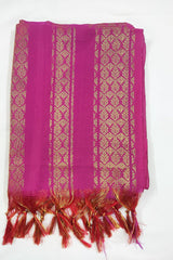 Elegant Ponnadai Shawl by JCSFashions - Blend of Tradition and Style