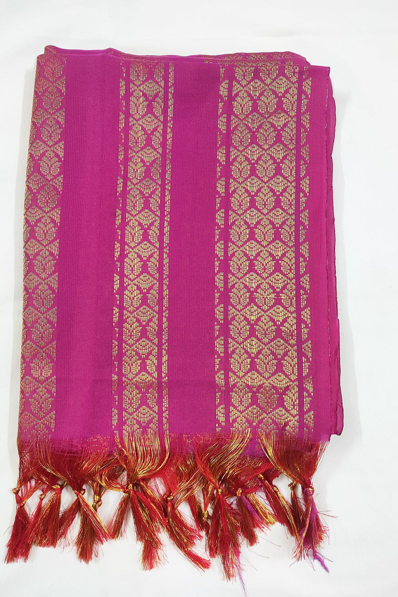 Elegant Ponnadai Shawl by JCSFashions - Blend of Tradition and Style