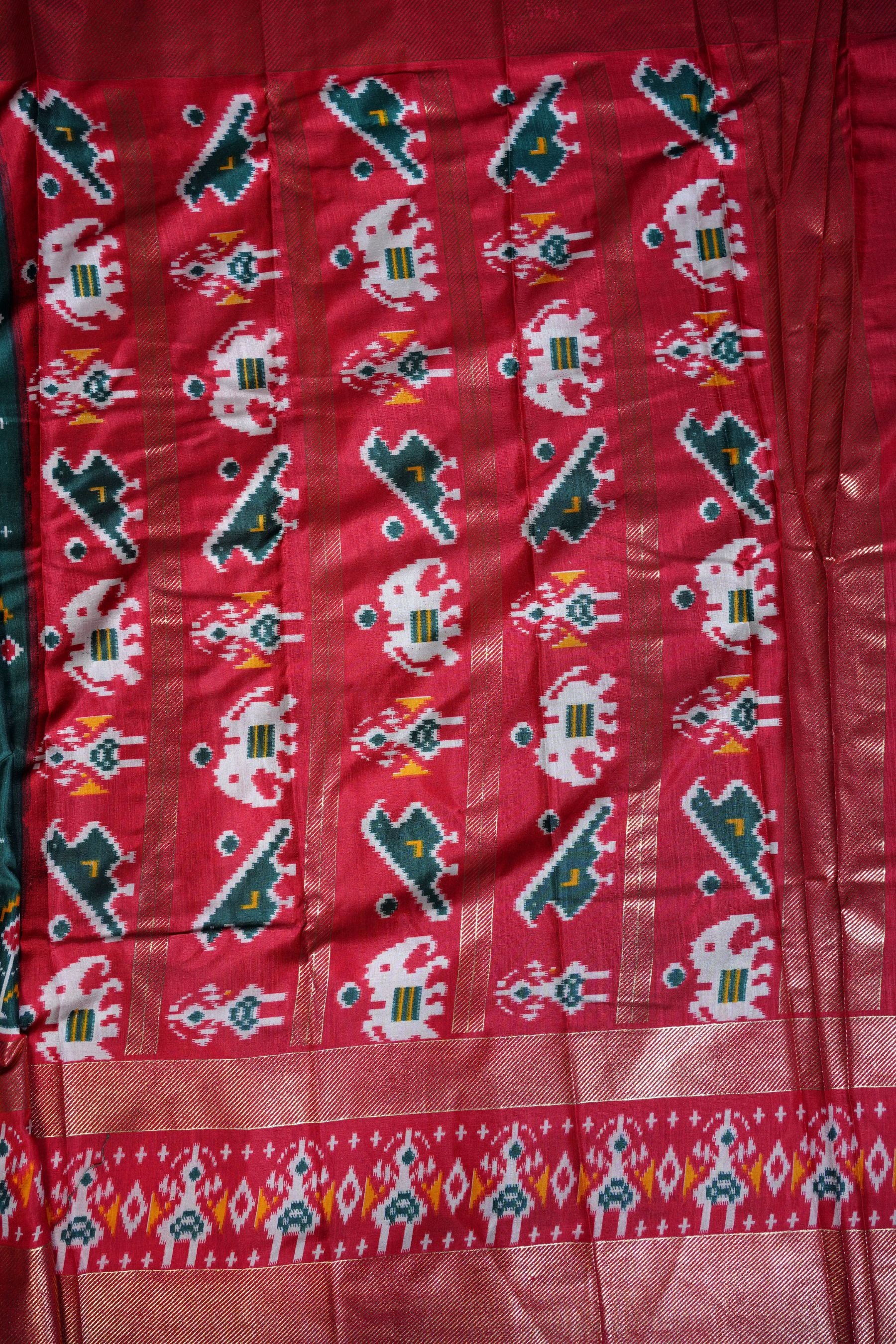 Chitrarekha Dola Silk Saree: Radiant and Traditional Style | JCS Fashions