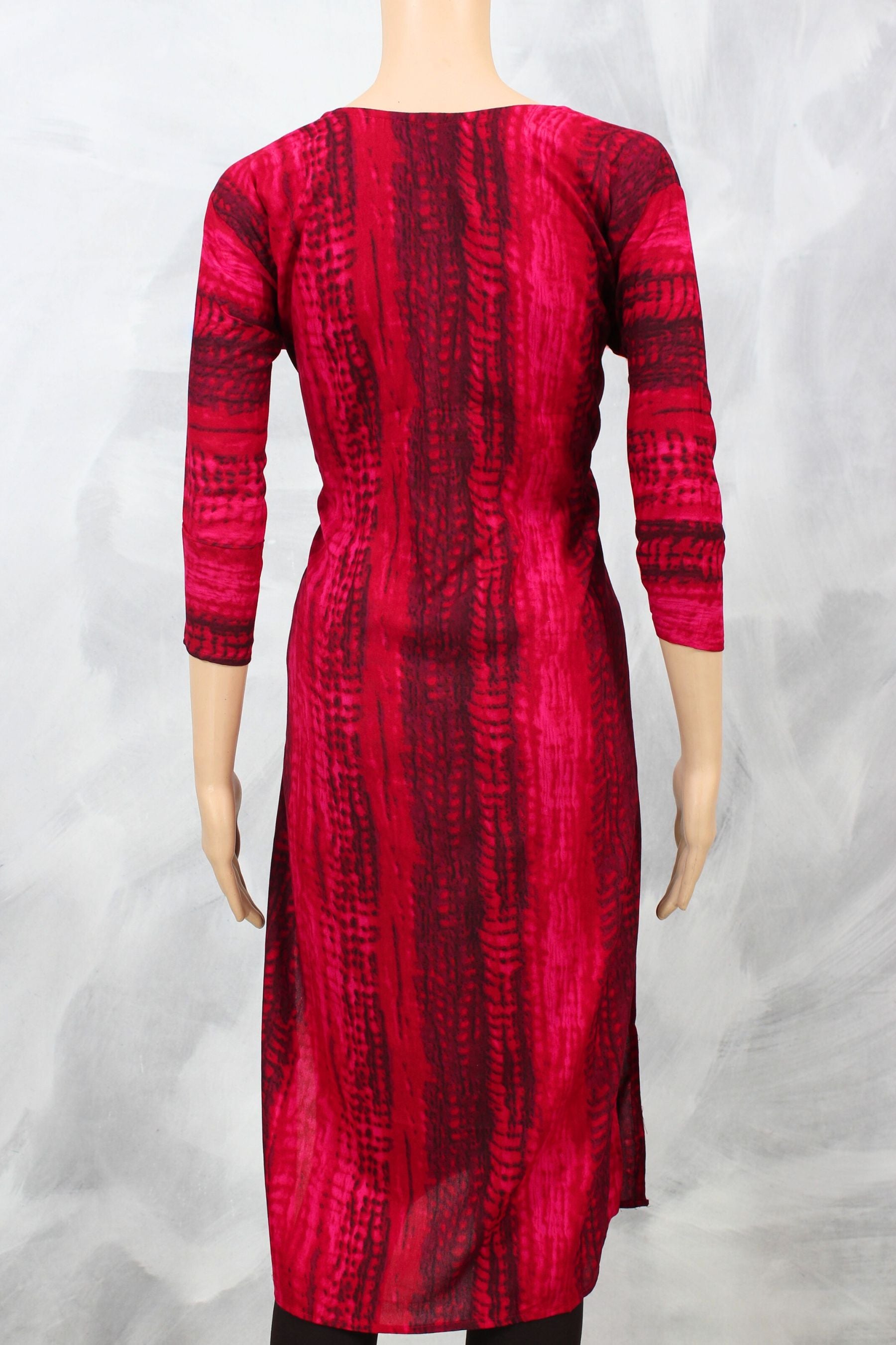 Timeless Elegance: Rayon Kurti with Zari and Sequin Embroidery KURTI JCS Fashions