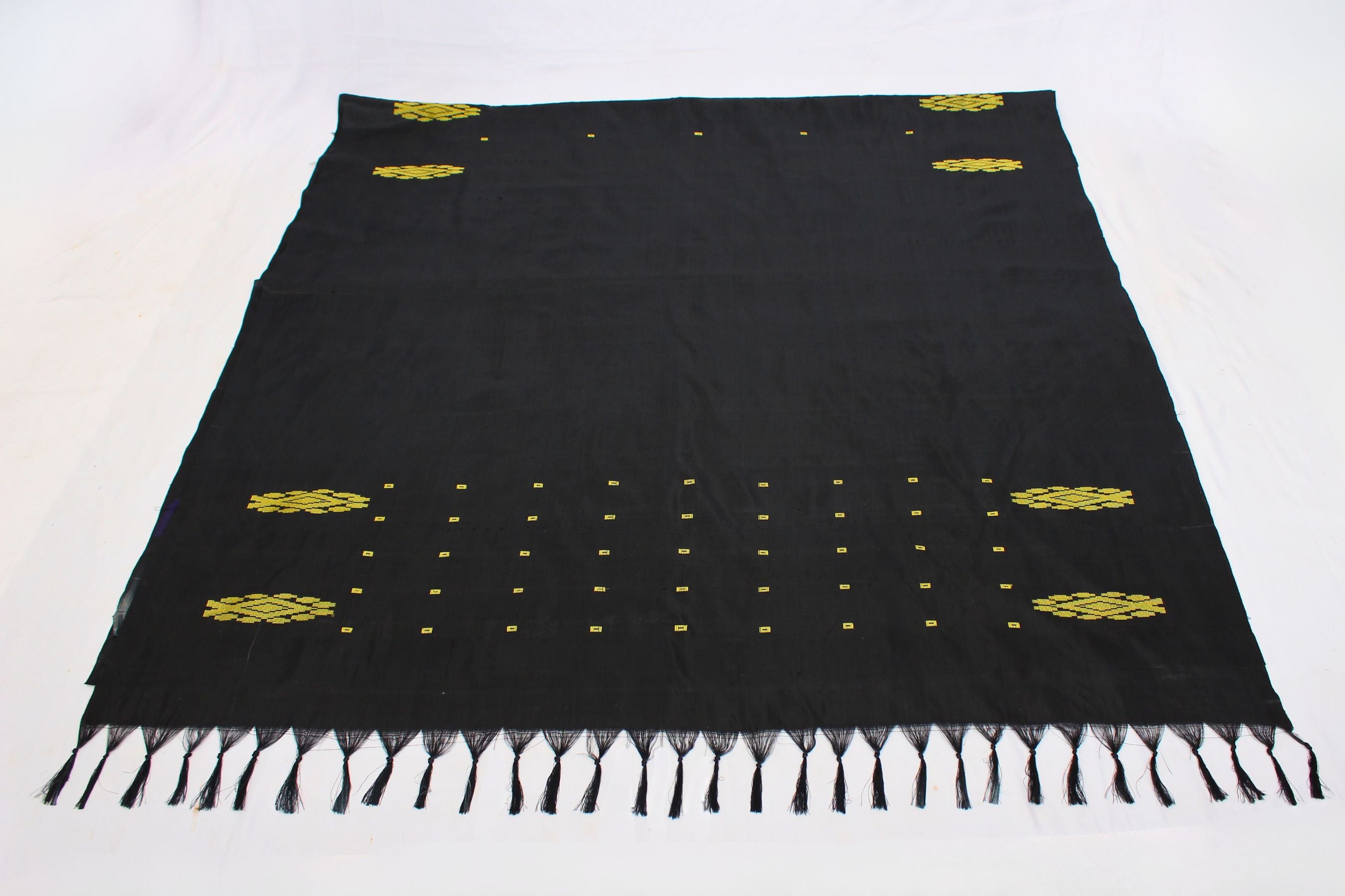 Authentic Handcrafted Banana Pith Saree - Sustainable Elegance Saree JCS Fashions