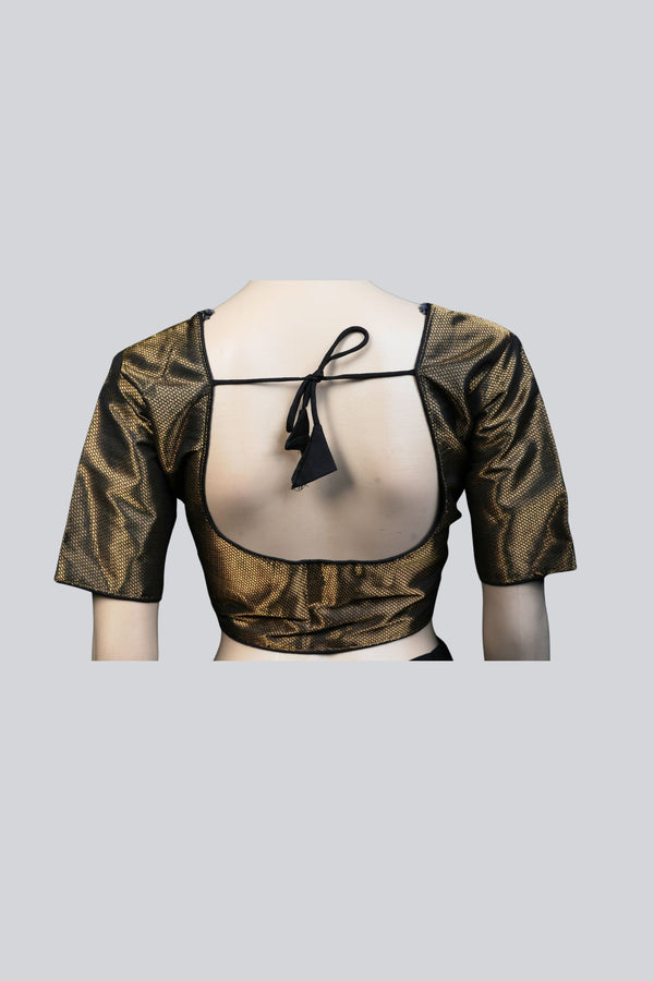 Chic Brocade Blouse:  Elegance for Effortless Style |JCSFashions