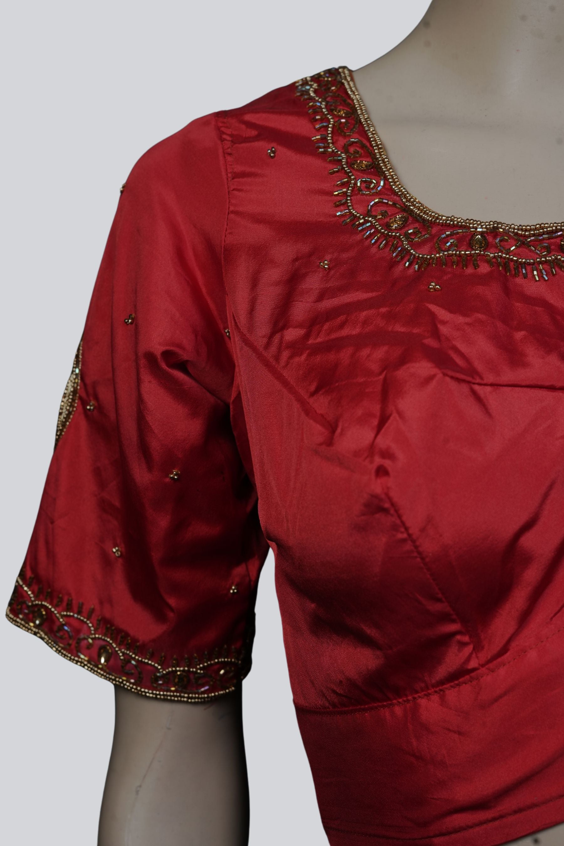 Aari Elegance: Exquisite Blouses for Timeless Style at JCSFashions Blouse JCS Fashions