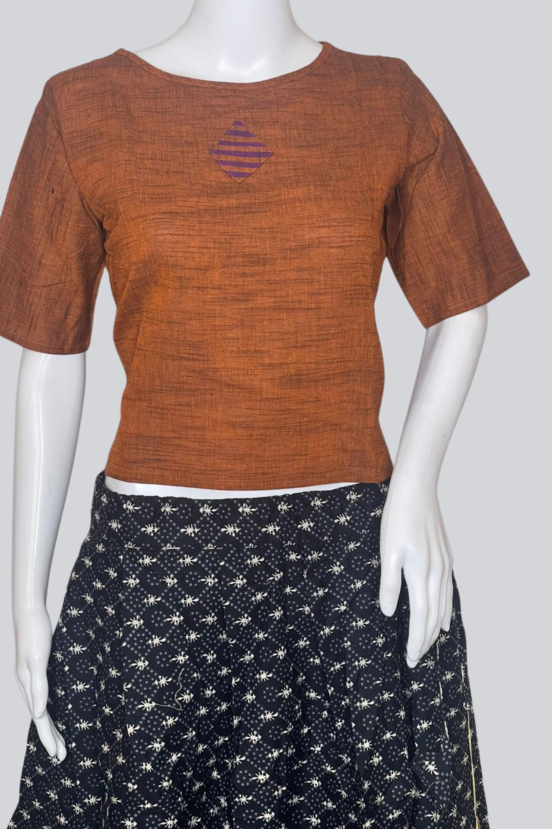 Cotton Kurti: Short & Stylish, Perfect for Skirts and Jeans |JCSFashions KURTI JCS Fashions