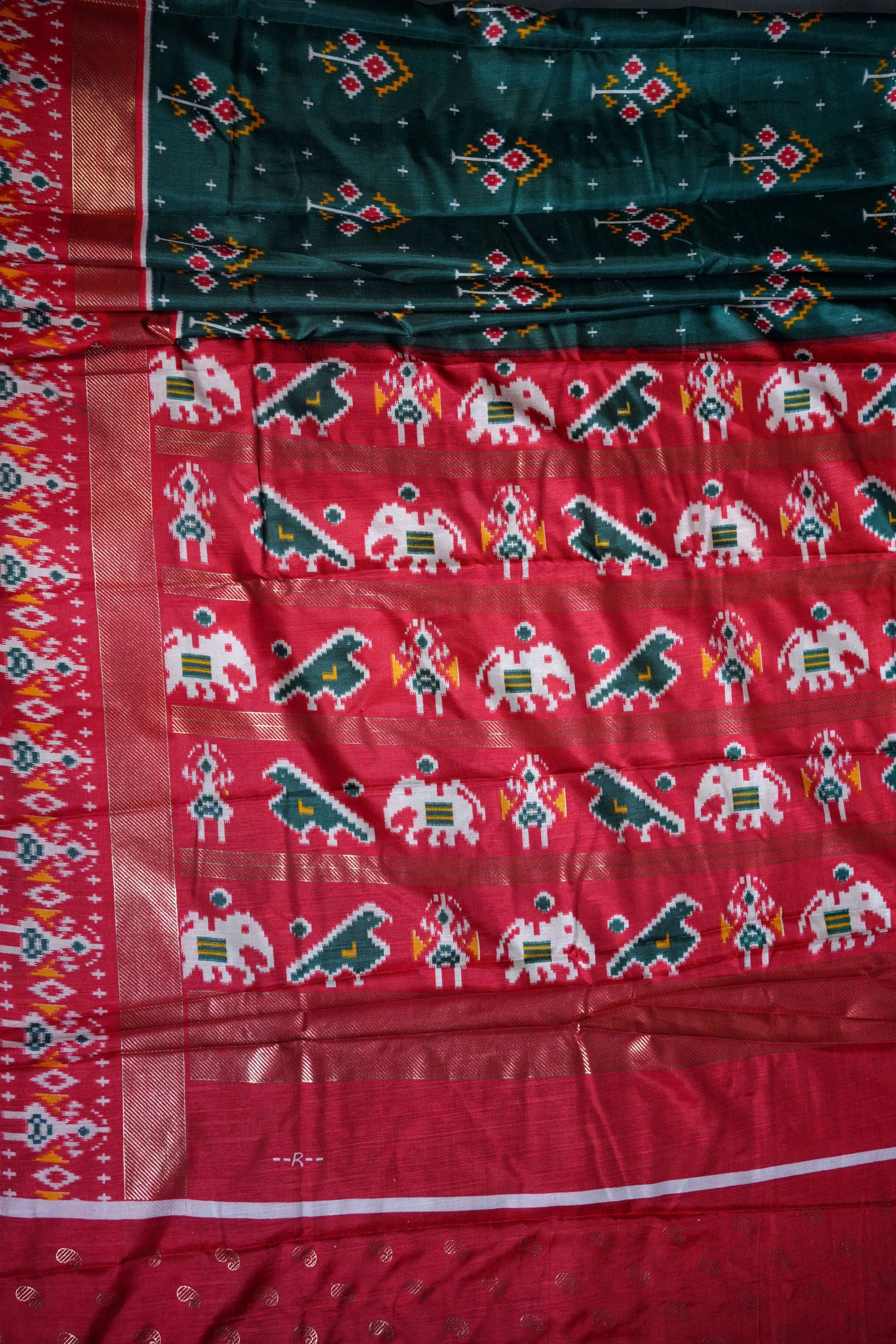 Chitrarekha Dola Silk Saree: Radiant and Traditional Style | JCS Fashions