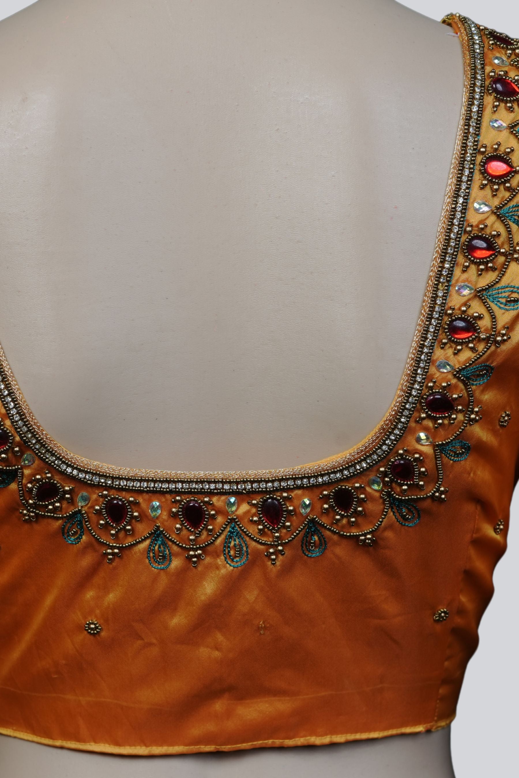 Aari Elegance: Timeless Craftsmanship in Every Stitch at JCSFashions Blouse JCS Fashions