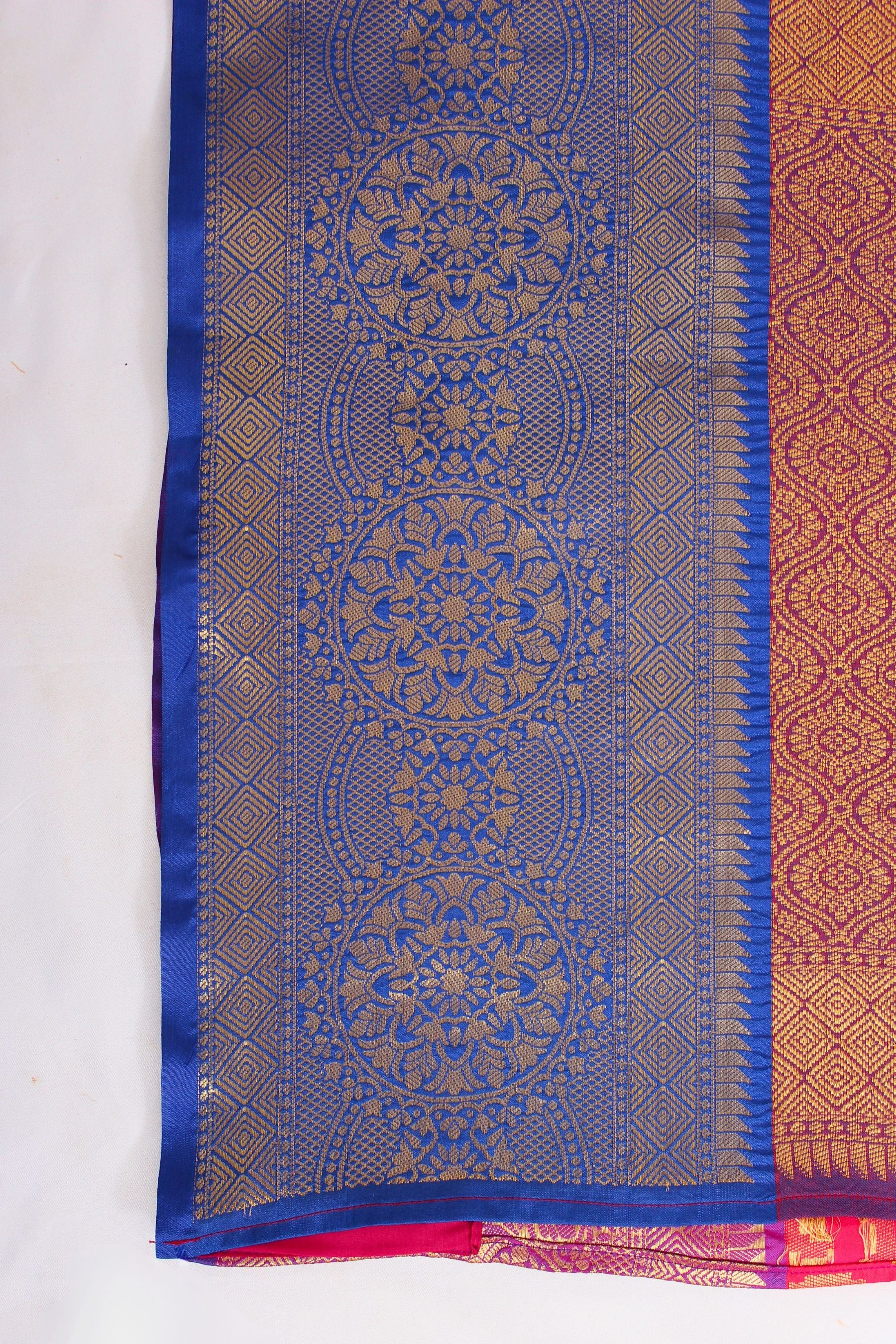 Banarasi Handloom Saree with All-Over Viral Zari Butta SAREE JCS Fashions