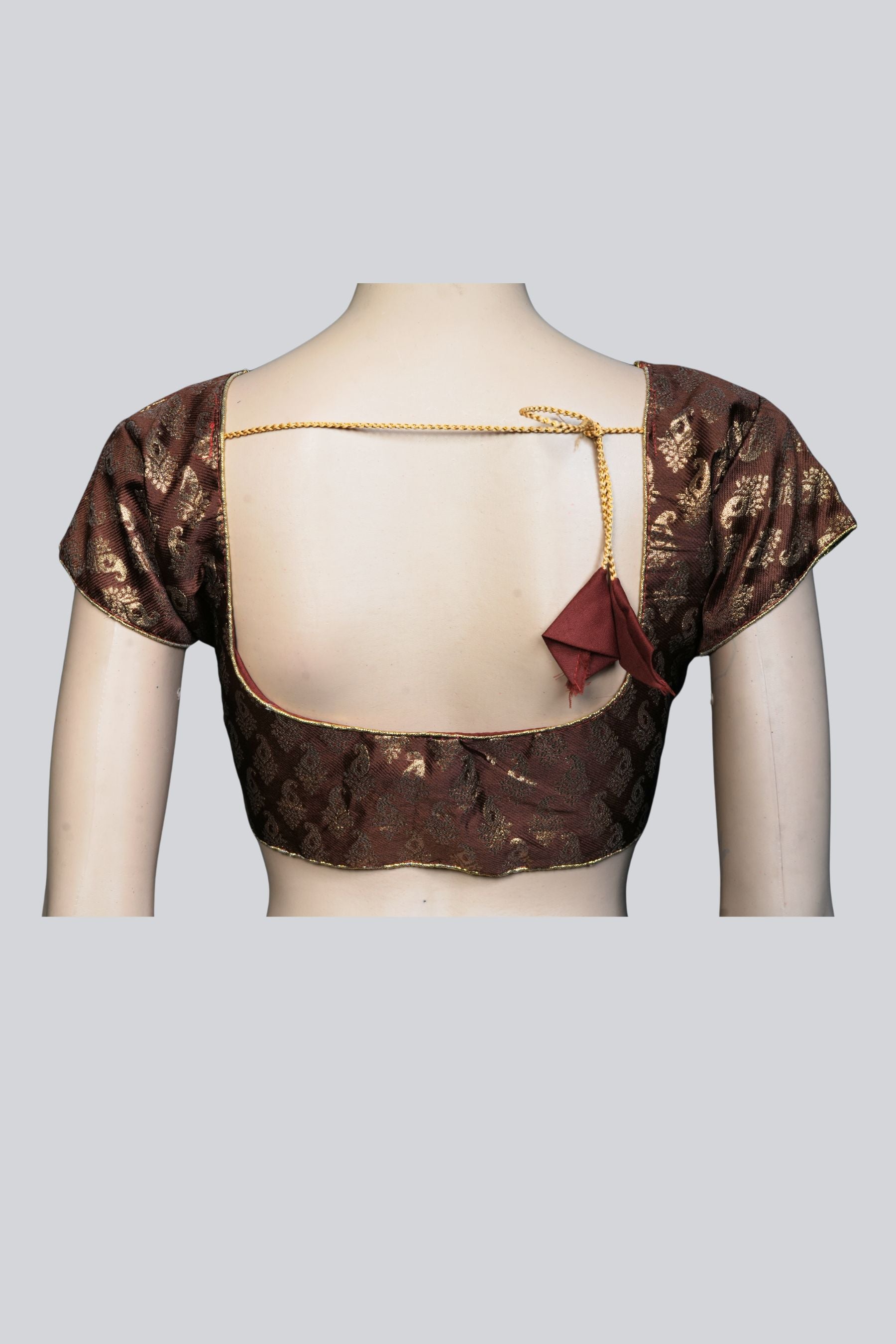 JCS Fashions Opulent Brocade Blouse - Timeless Elegance Meets Comfort Blouse JCS Fashions