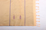 Eco-Friendly Artisanal Banana Pith Saree - Handcrafted Elegance