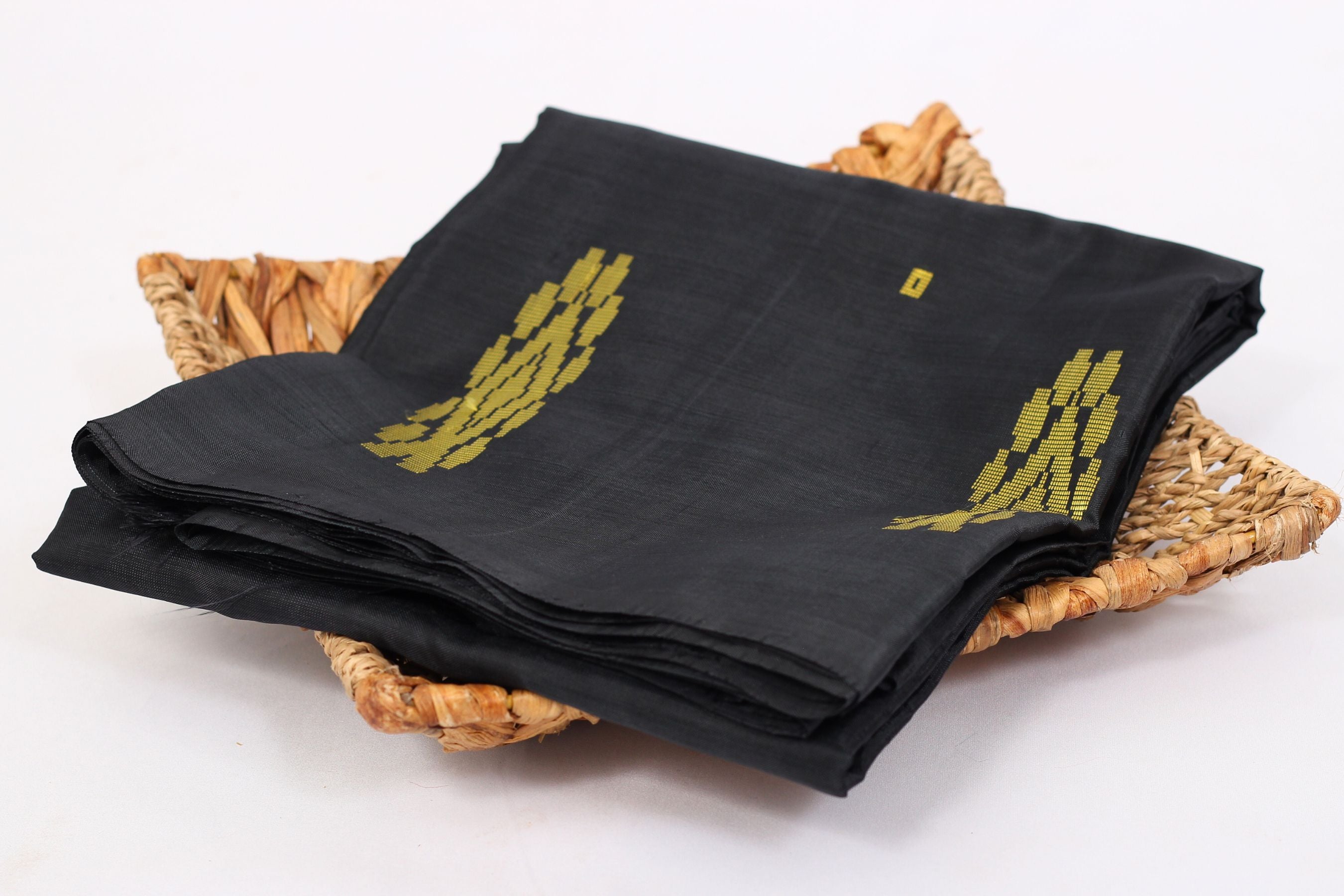 Authentic Handcrafted Banana Pith Saree - Sustainable Elegance Saree JCS Fashions