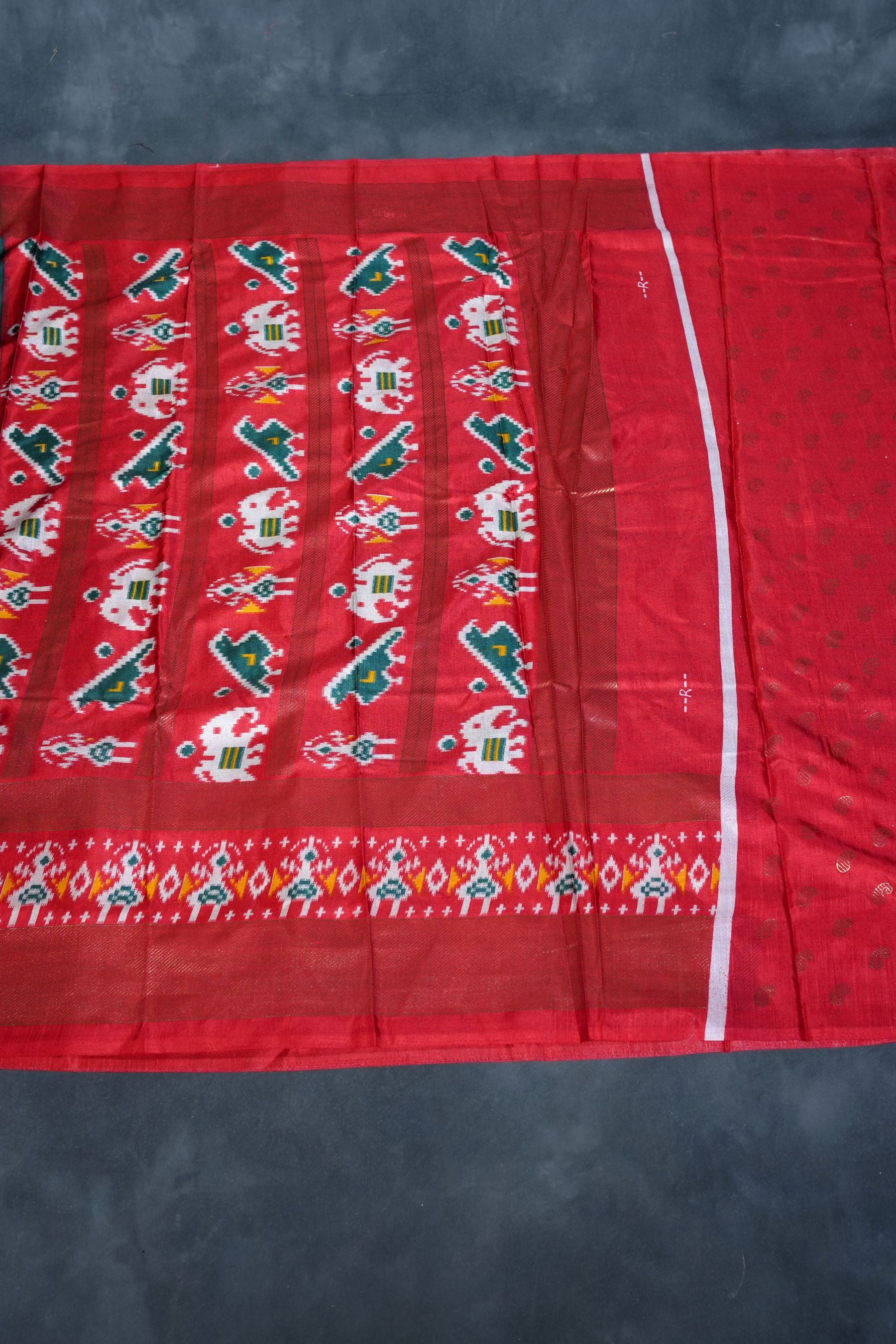 Chitrarekha Dola Silk Saree: Radiant and Traditional Style | JCS Fashions