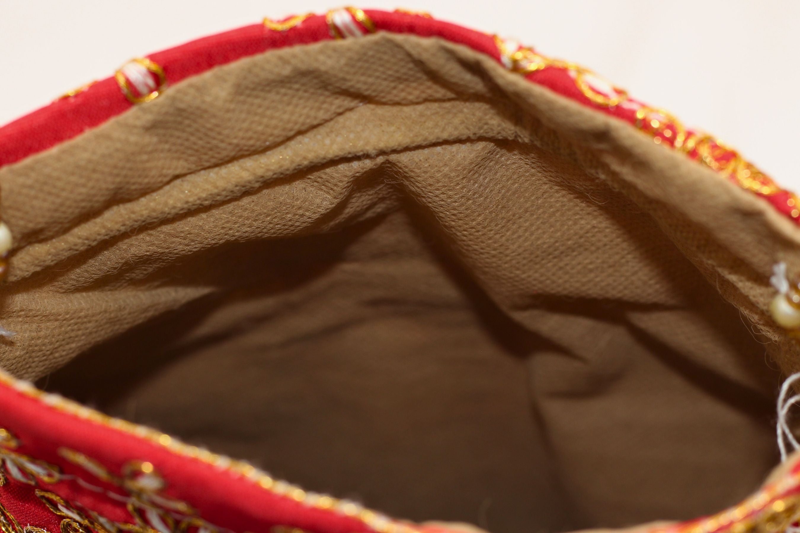 Premium Handcrafted Silk Potli Bag - Ultimate Blend of Tradition & Style Potli JCS Fashions