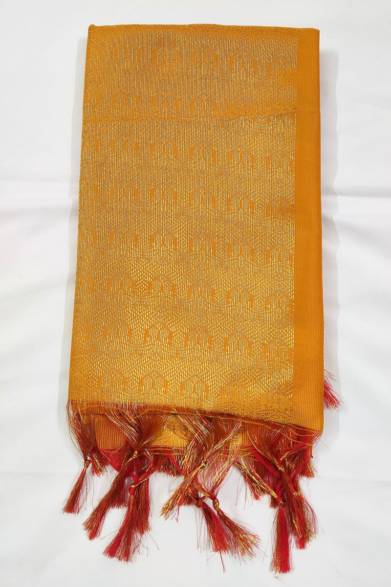 Elegant Ponnadai Shawl by JCSFashions - Blend of Tradition and Style