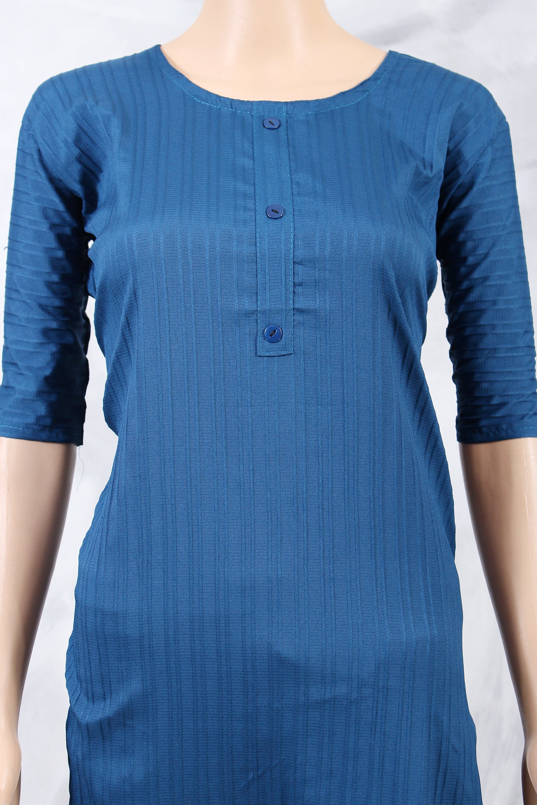 Popcorn Fabric Kurti: Stylish, Comfortable & Versatile for All Occasions KURTI JCS Fashions