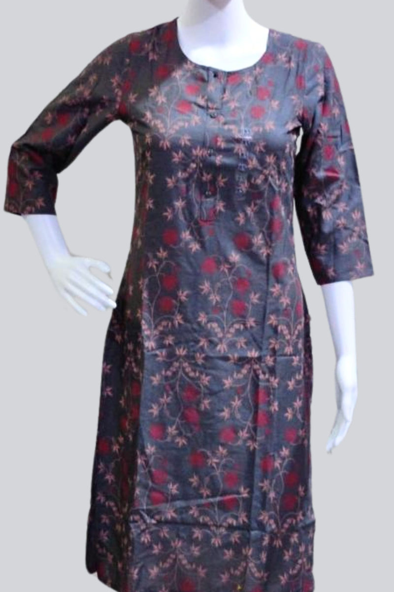 Elegant Cotton Kurti with Stunning Design | Perfect for Everyday Chic