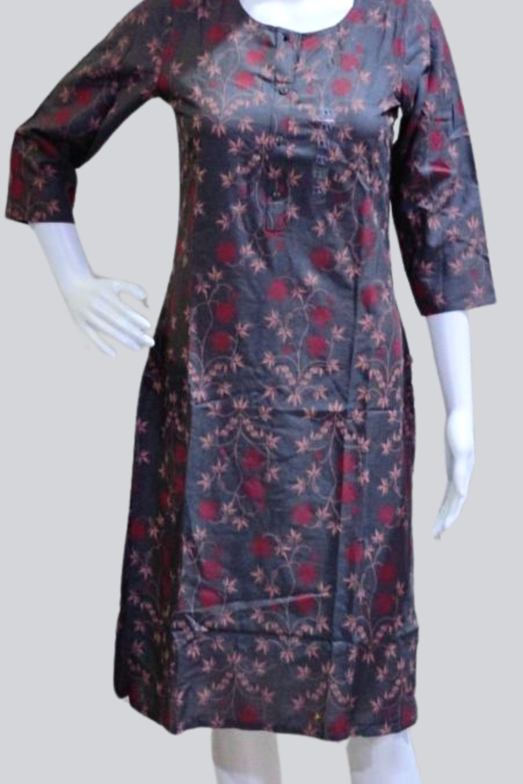 Elegant Cotton Kurti with Stunning Design | Perfect for Everyday Chic KURTI JCS Fashions