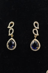 Exquisite Gold Polished Jewelry Set with Vibrant Stones - JCS Fashions