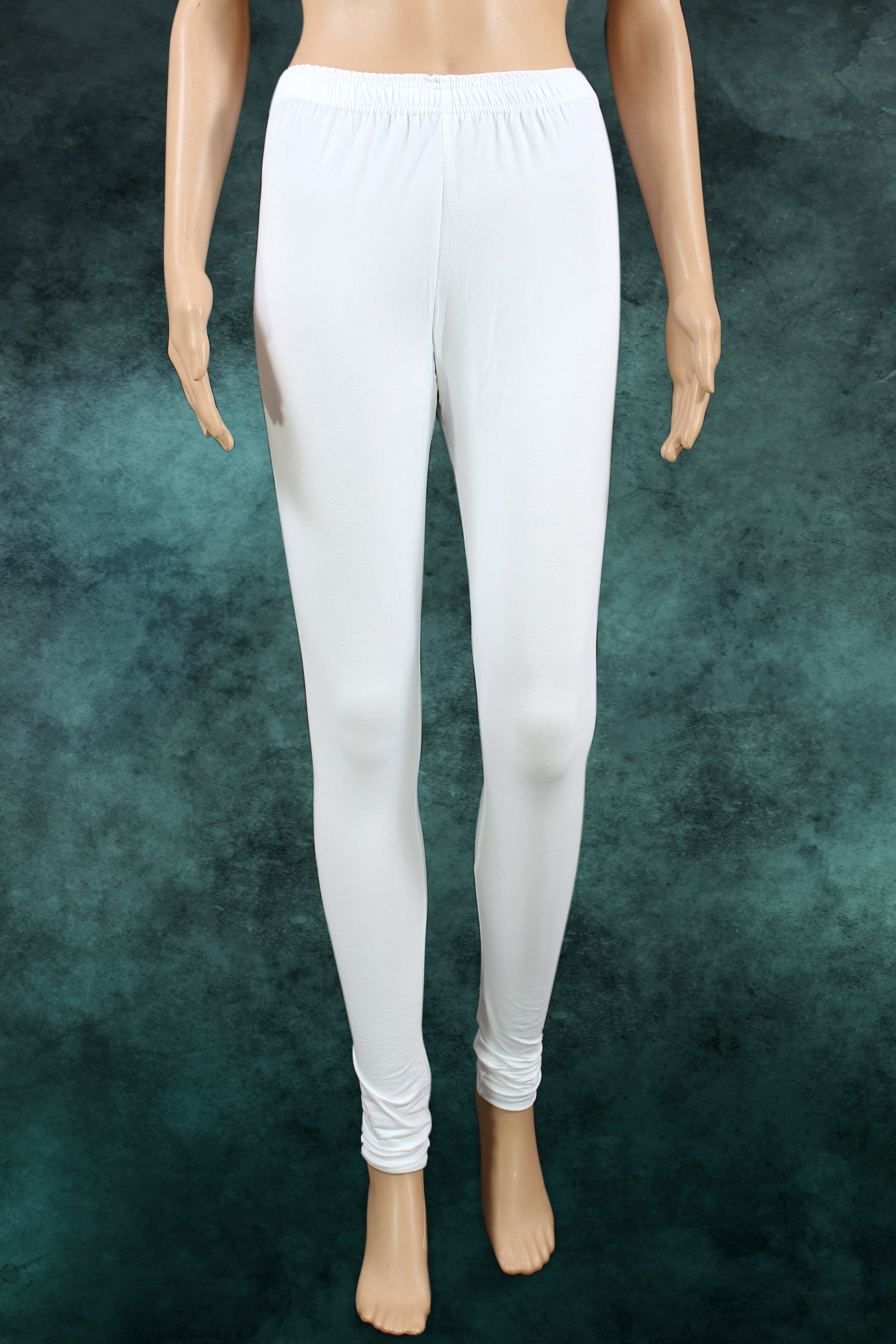 Ultimate Comfort Cotton Leggings - Stylish Skin Fit by JCSFashions Legging JCS Fashions White XL