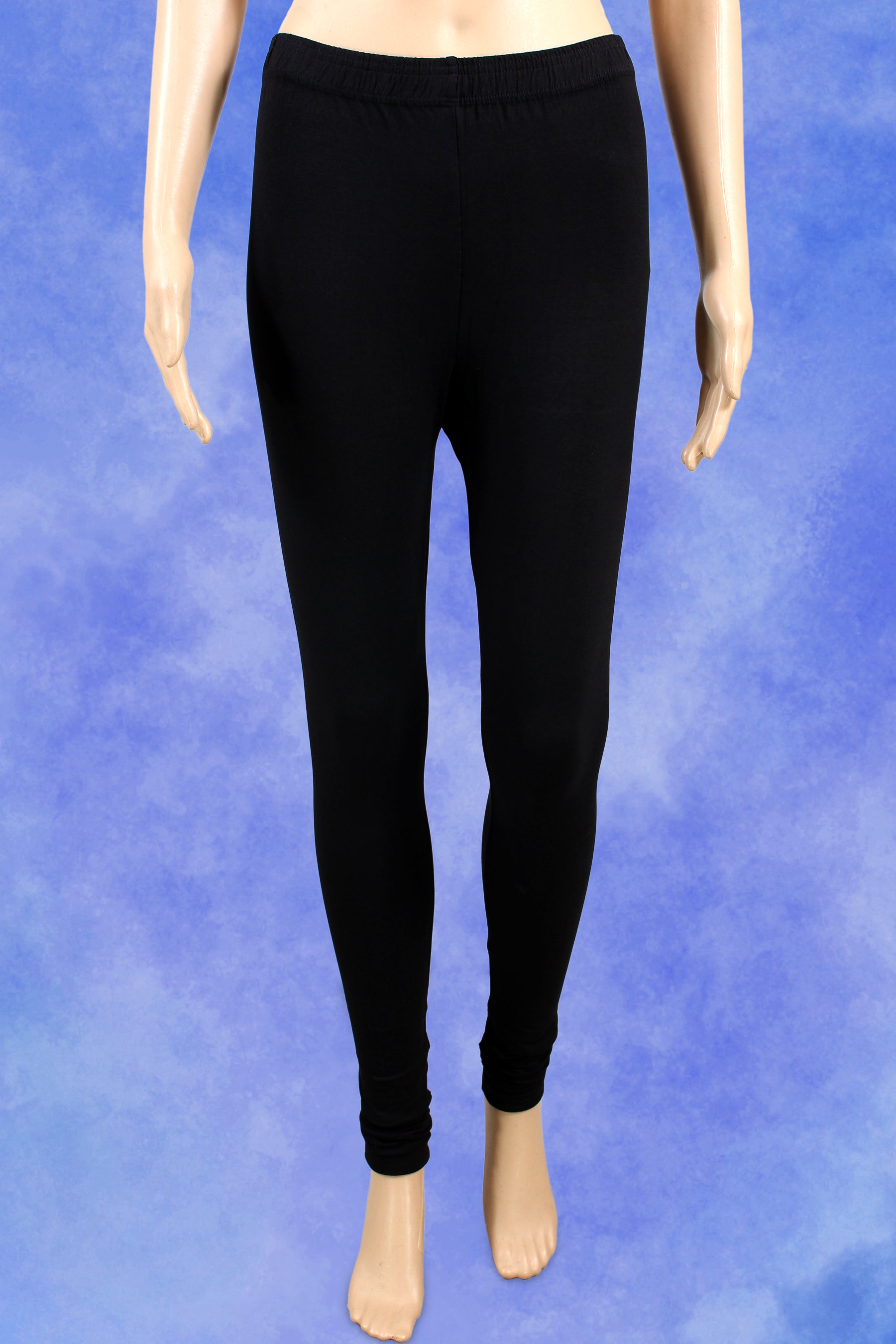 JCSFashions Premium Cotton Leggings - Breathable & Ultra-Comfortable Legging JCS Fashions Black XL