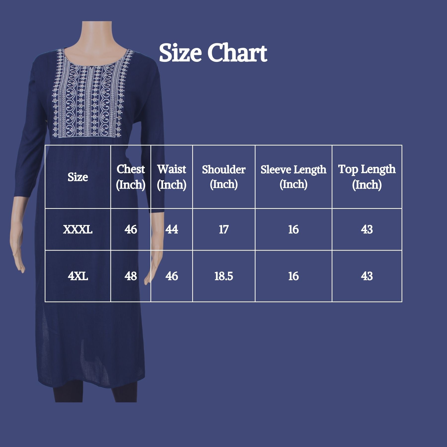 Artisan-Crafted Cotton Kurti with Elegant Embroidery and Sequin Work KURTI JCS Fashions