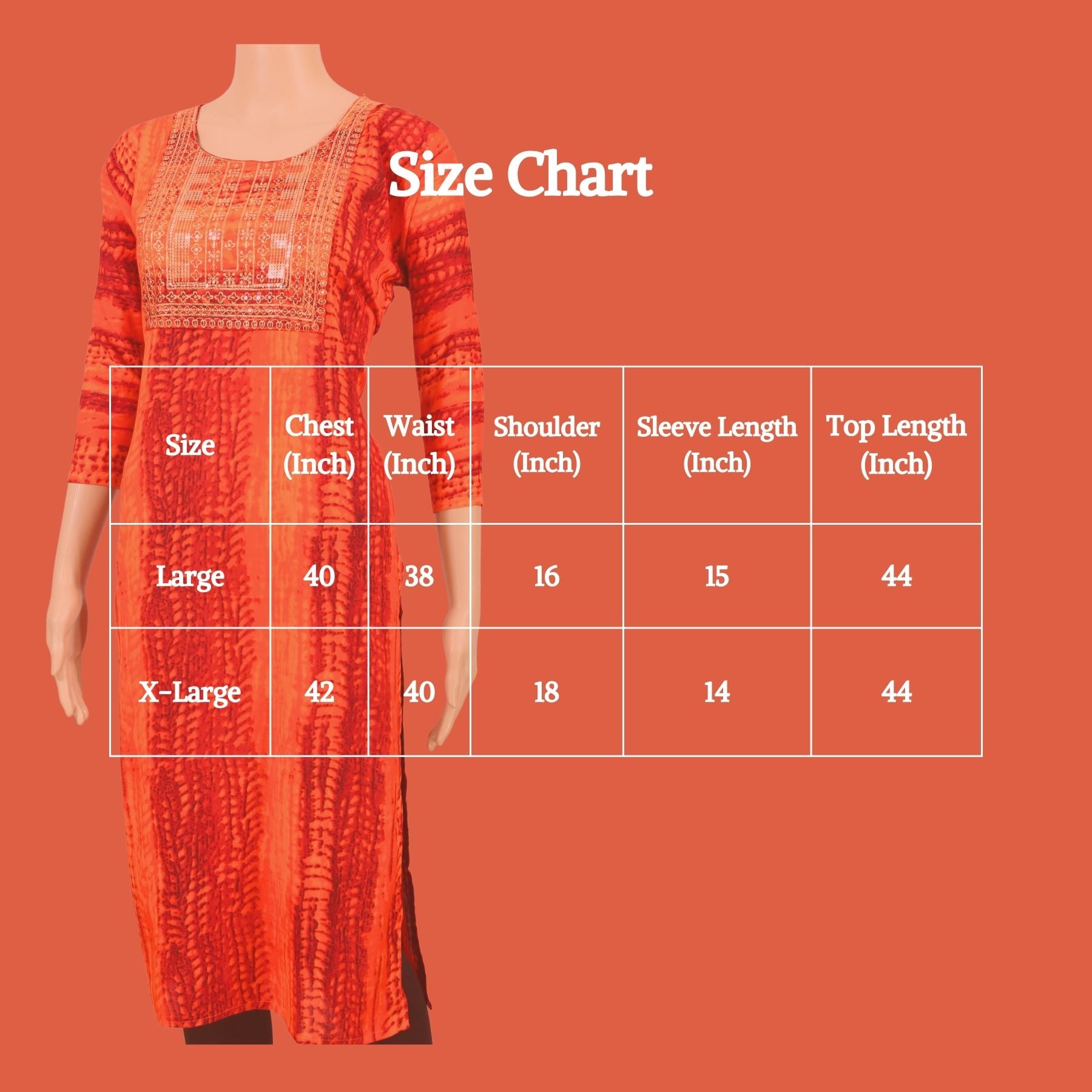 Chic Rayon Kurti with Luxe Sequence & Zari Embroidery from JCSFashions KURTI JCS Fashions