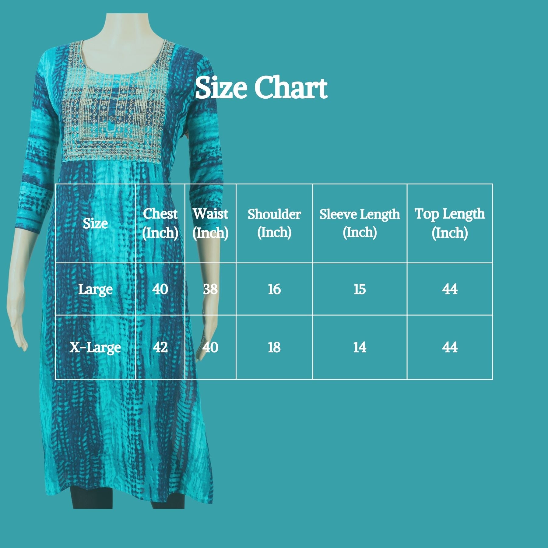 Elegant Rayon Kurti with Exquisite Zari Embroidery - Elevate Your Style KURTI JCS Fashions