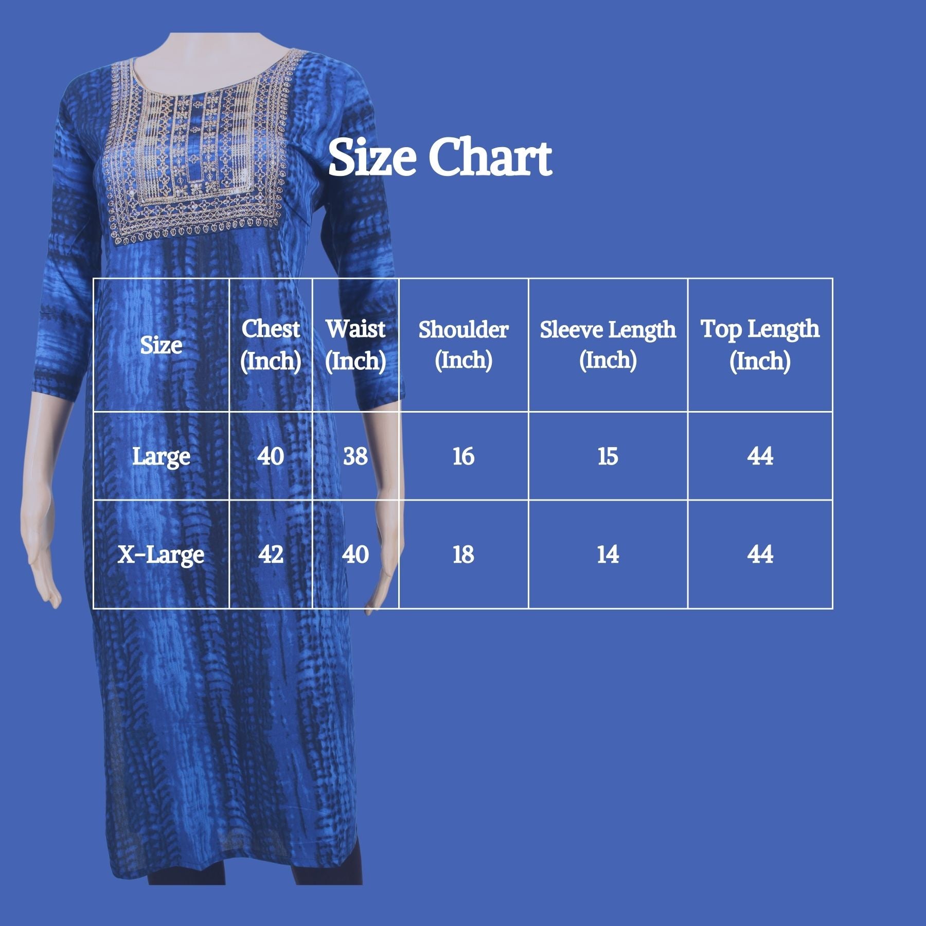 Elegant Rayon Kurti with Exquisite Sequence and Zari Embroidery KURTI JCS Fashions