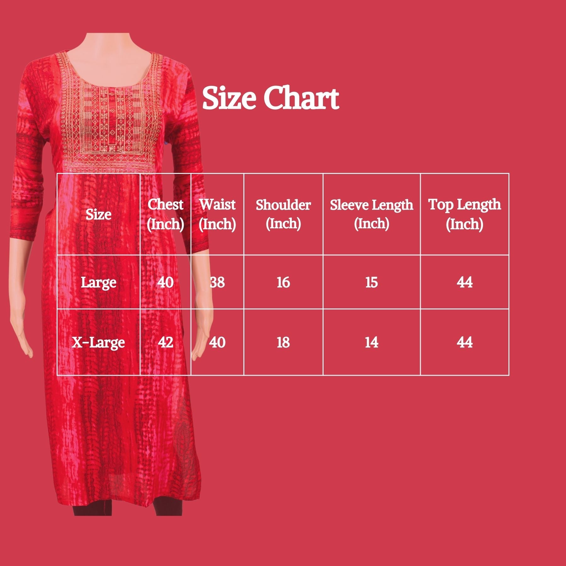 Elegant Rayon Kurti with Sparkling Sequin and Zari Embroidery KURTI JCS Fashions