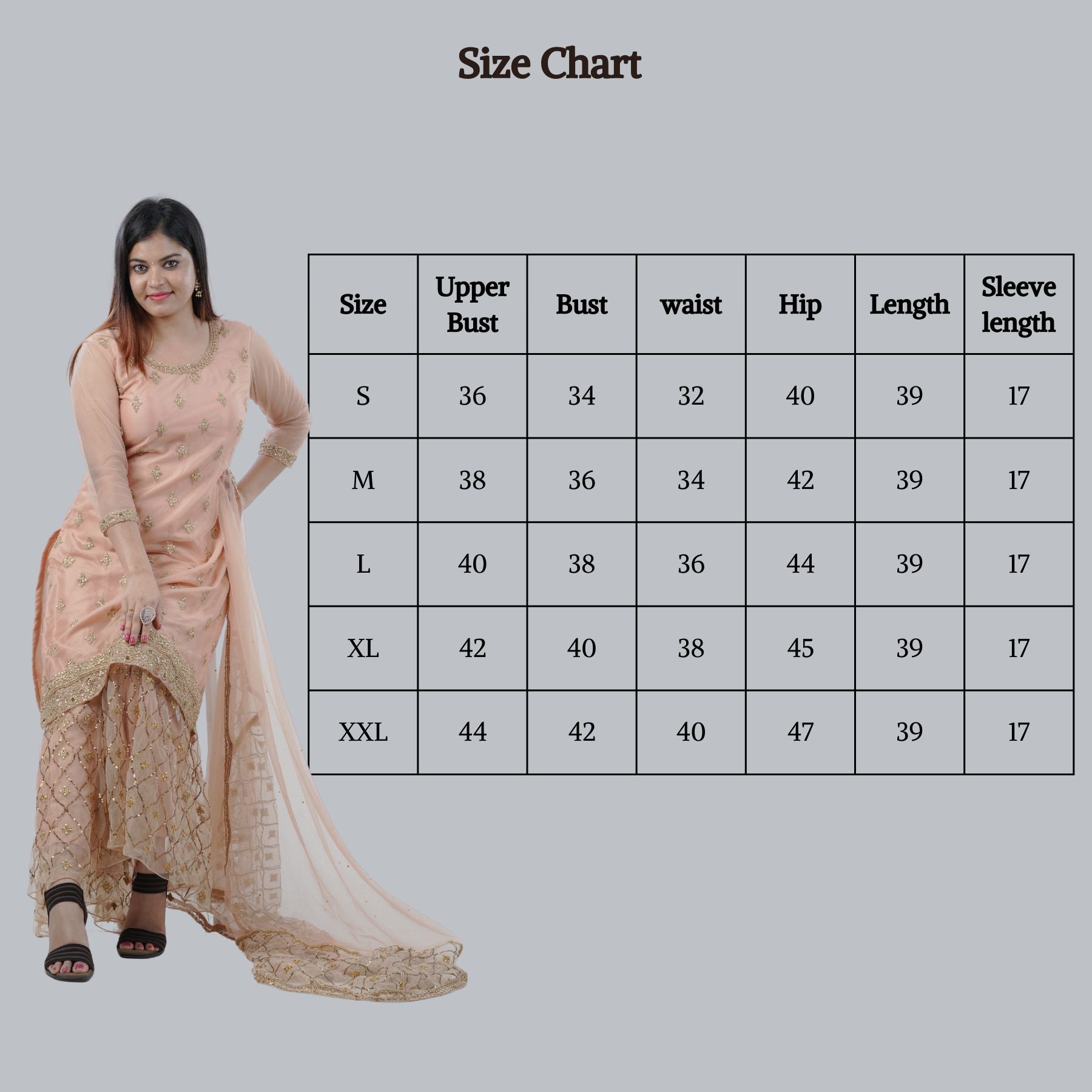 Ethnic Elegance: Soft Net Sharara - Perfect for Special Occasions KURTI JCS Fashions