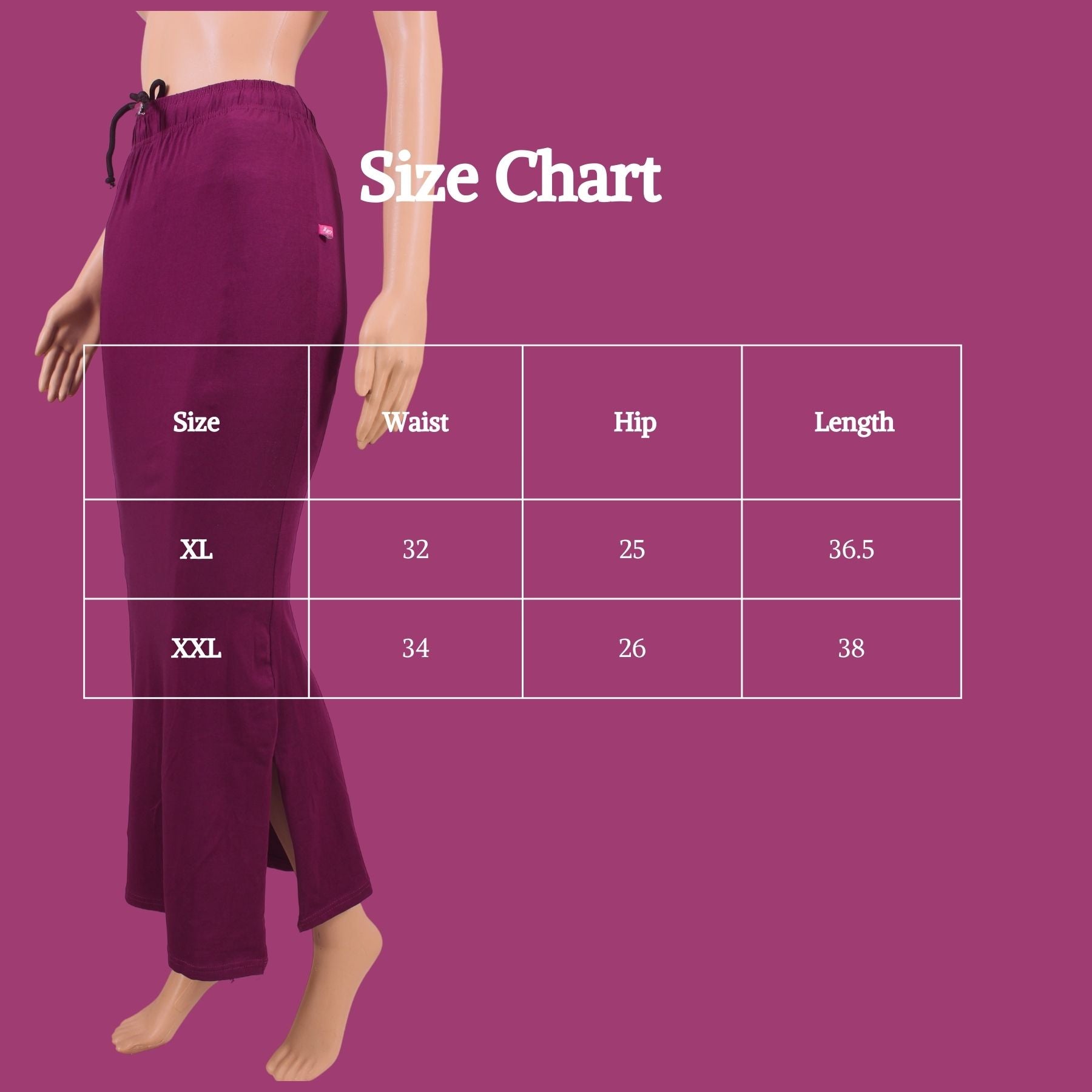 4-Way Stretch Lycra Inskirt Shapewear: Contouring Elegance and Comfort